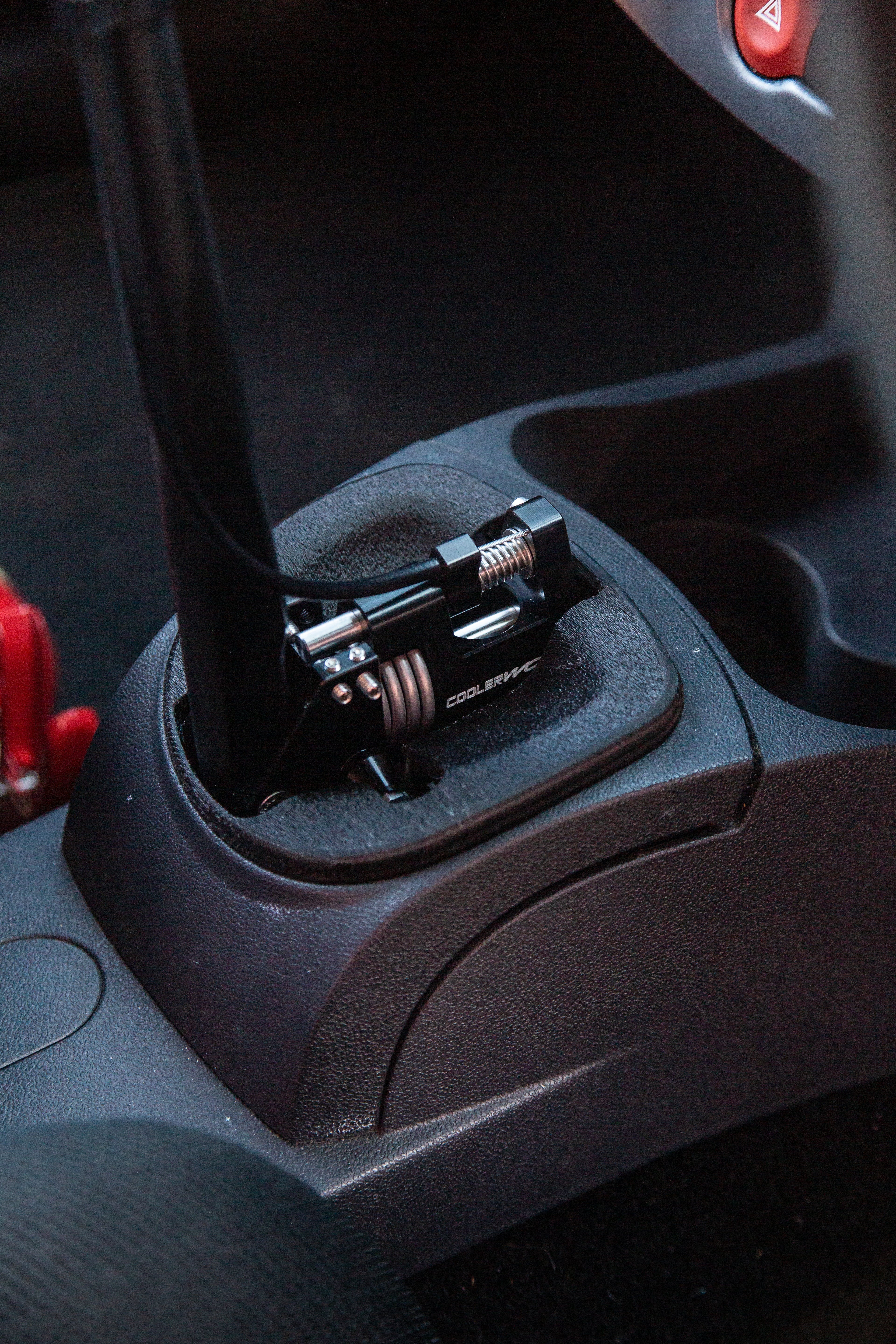 Coolerworx Naked NSB Short Shifter - Passt Für Renault Clio RS III_3