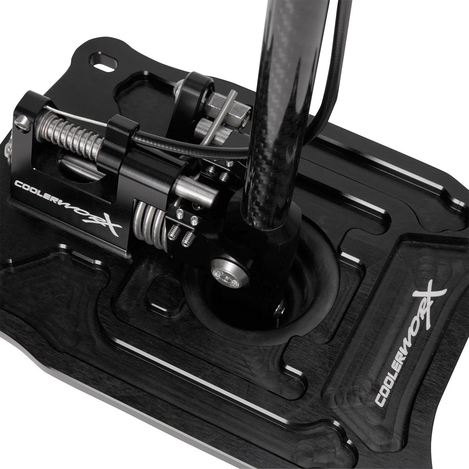 Coolerworx Carbon Pro Kurzschalthebel - Passend für Nissan 370Z_3
