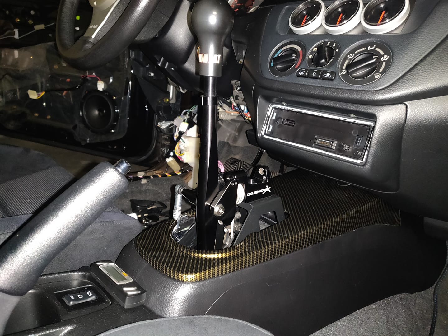 Coolerworx Classic Pro Short Shifter - Passt für Mitsubishi Lancer EVO IX