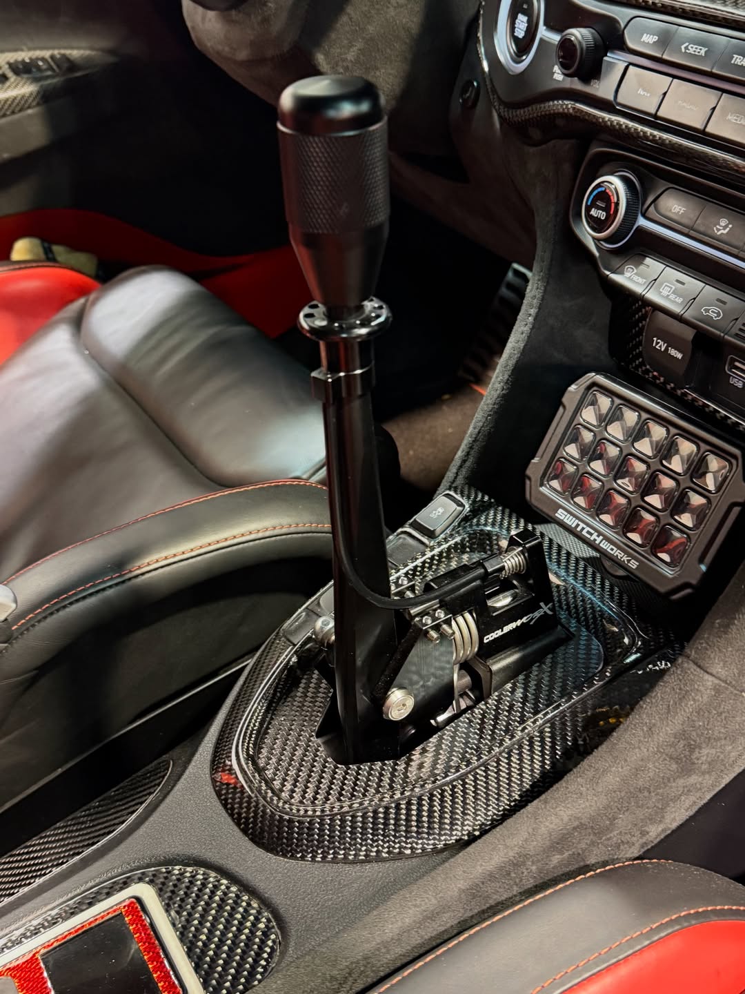 Coolerworx Classic Pro Short Shifter - Passt für Hyundai Veloster N