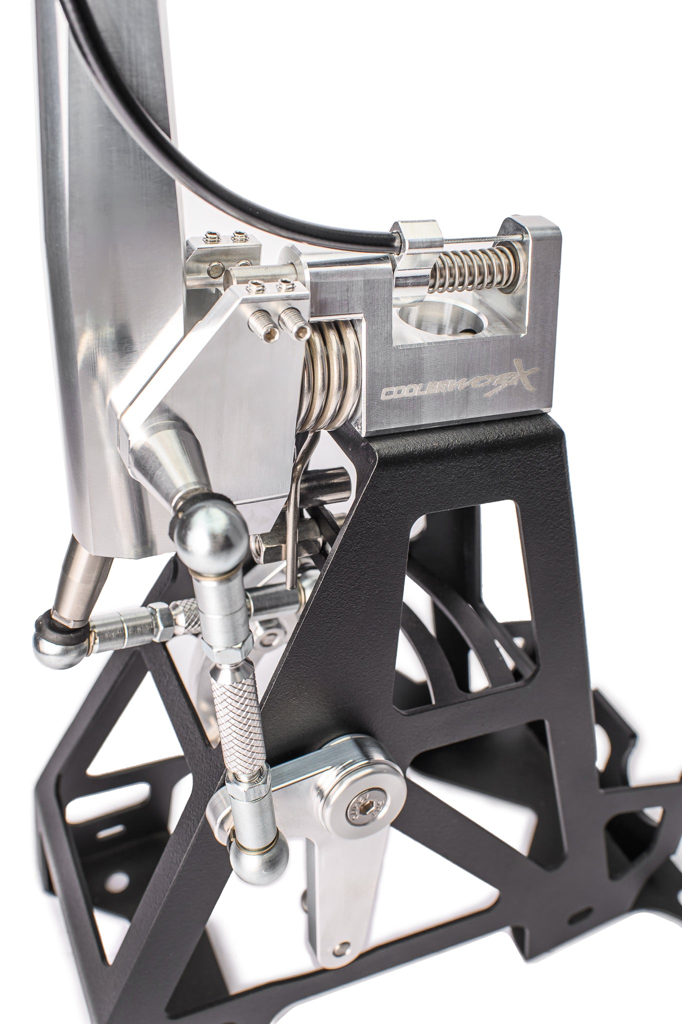 Coolerworx Classic Pro Kurzschalthebel - Passend Für Ford Fiesta MK8