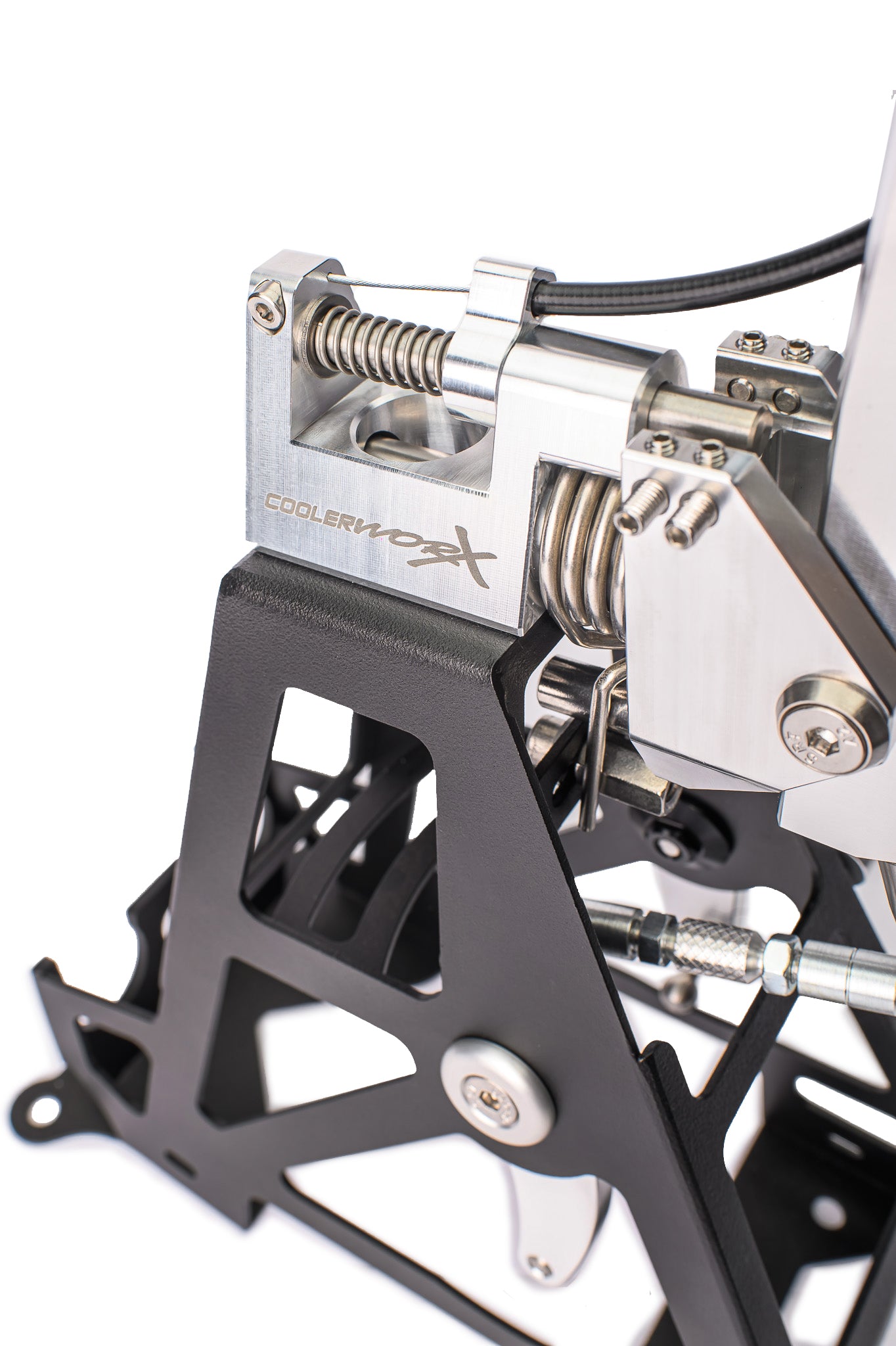 Coolerworx Classic Pro Kurzschalthebel - Passend Für Ford Fiesta MK8_4
