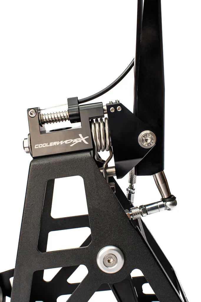 Coolerworx Classic Pro Kurzschalthebel - Passend Für Ford Fiesta MK8