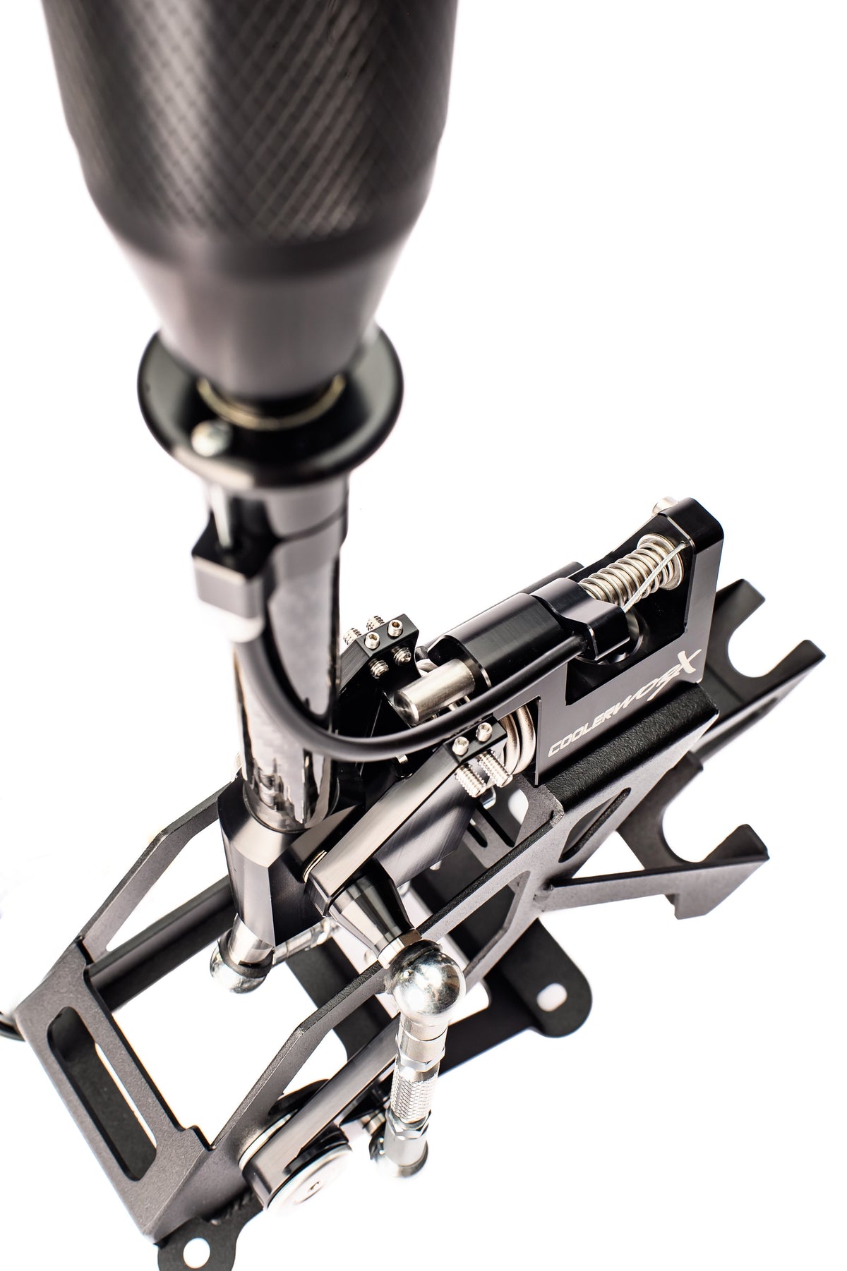 Coolerworx Carbon Pro Kurzschalthebel - Passend für Ford Focus ST III_3