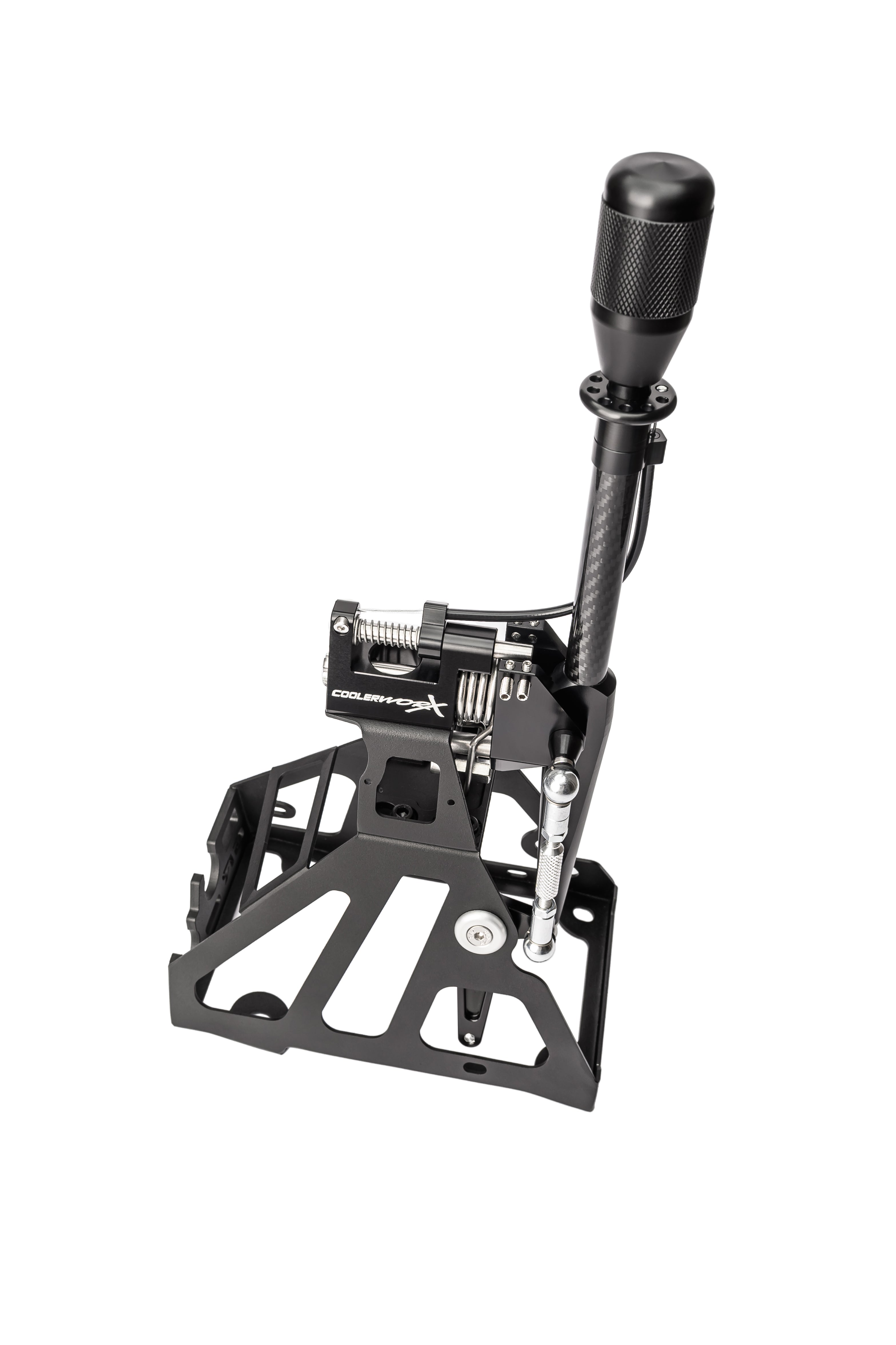 Coolerworx Carbon Pro Kurzschalthebel - Passt für Toyota Yaris GR Gen 1_3