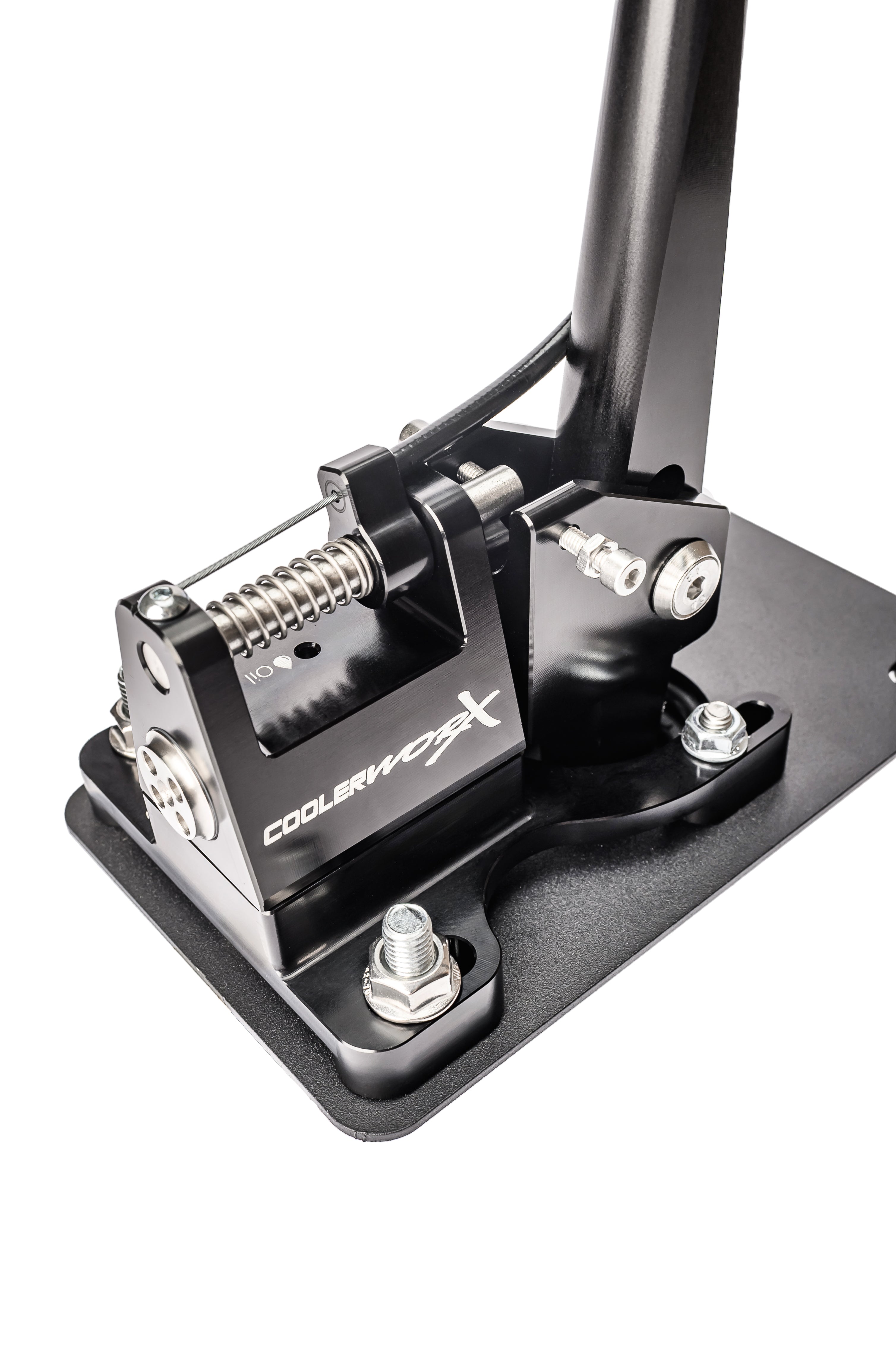 Coolerworx Classic Regular Kurzweg-Schalthebel - Passt für Hyundai Genesis_4