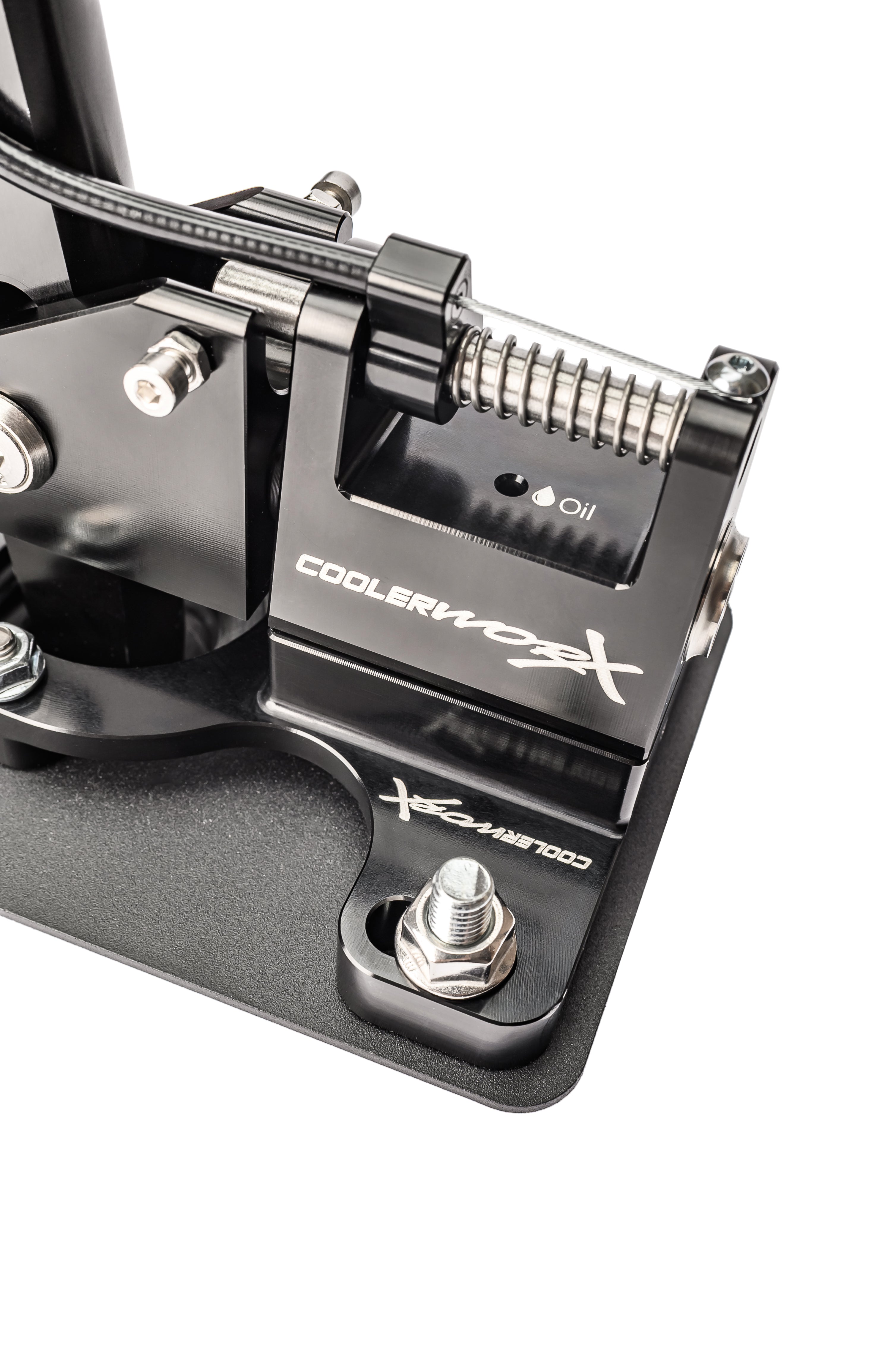 Coolerworx Classic Regular Kurzweg-Schalthebel - Passt für Hyundai Genesis_5