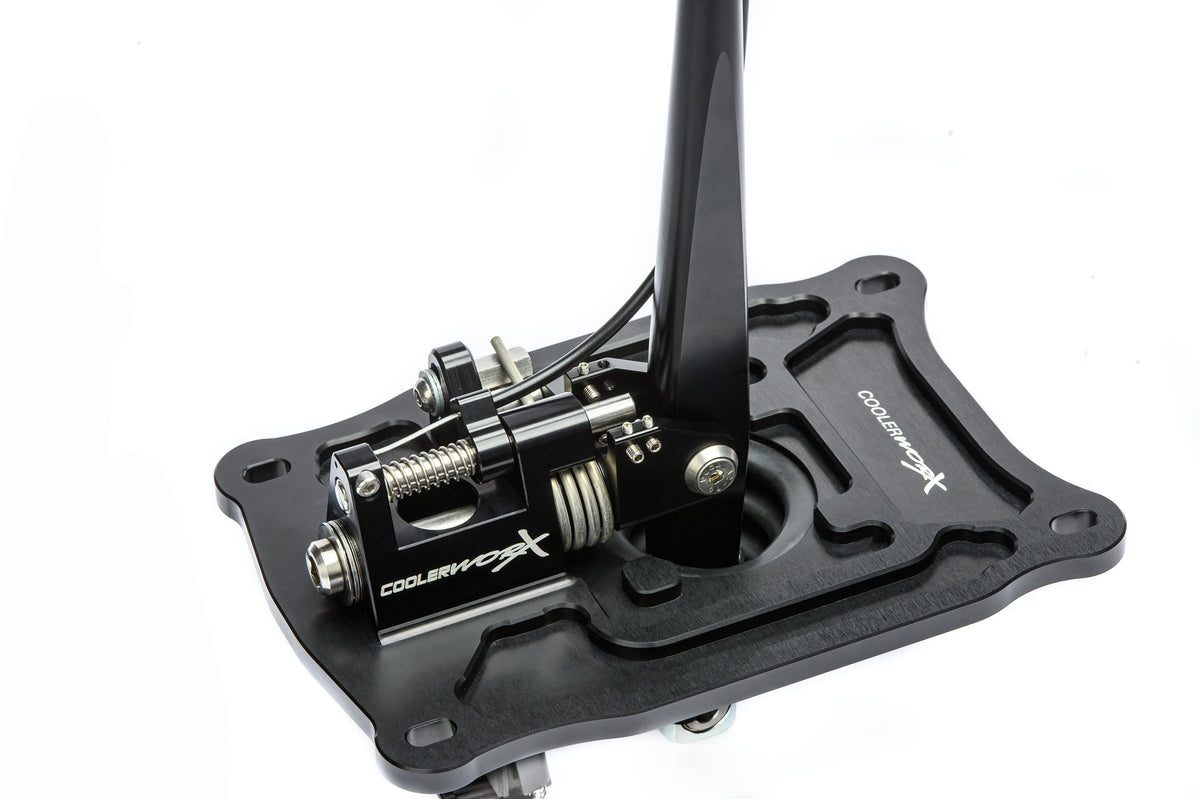 Coolerworx Classic Pro Kurzschalthebel - Passt für Nissan 400Z_3