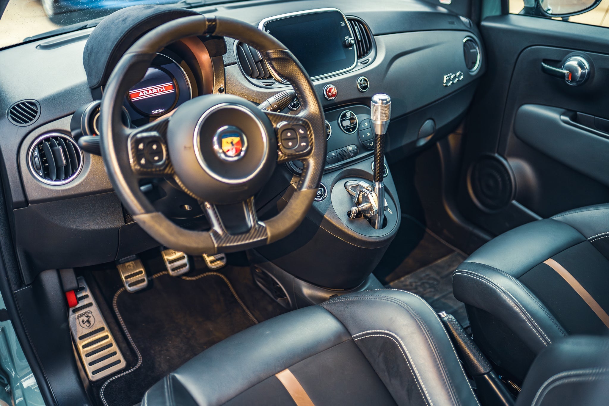 Coolerworx NSB Short Shifter - Passt für Fiat 500 Abarth_3