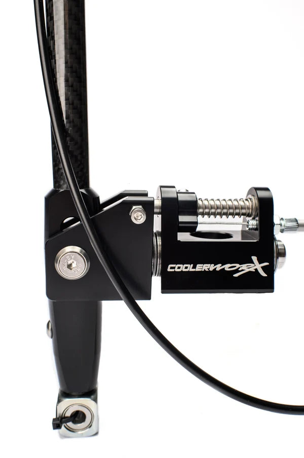 Coolerworx Classic Regular Kurzschalthebel - Passt für Volkswagen Passat B5.5 2.0_4