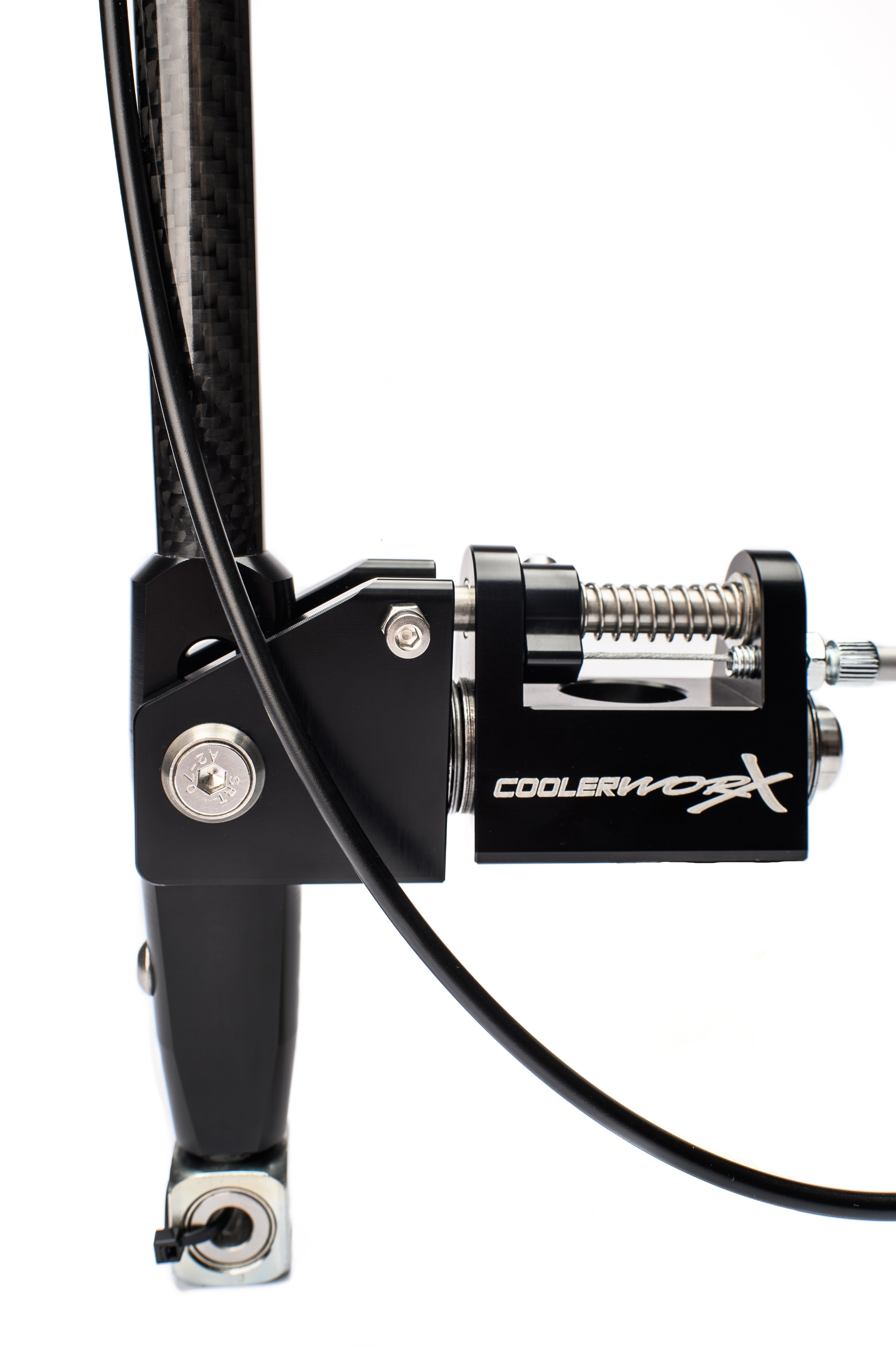 Coolerworx Carbon Regular Short Shifter - Passt für Nissan 350Z
