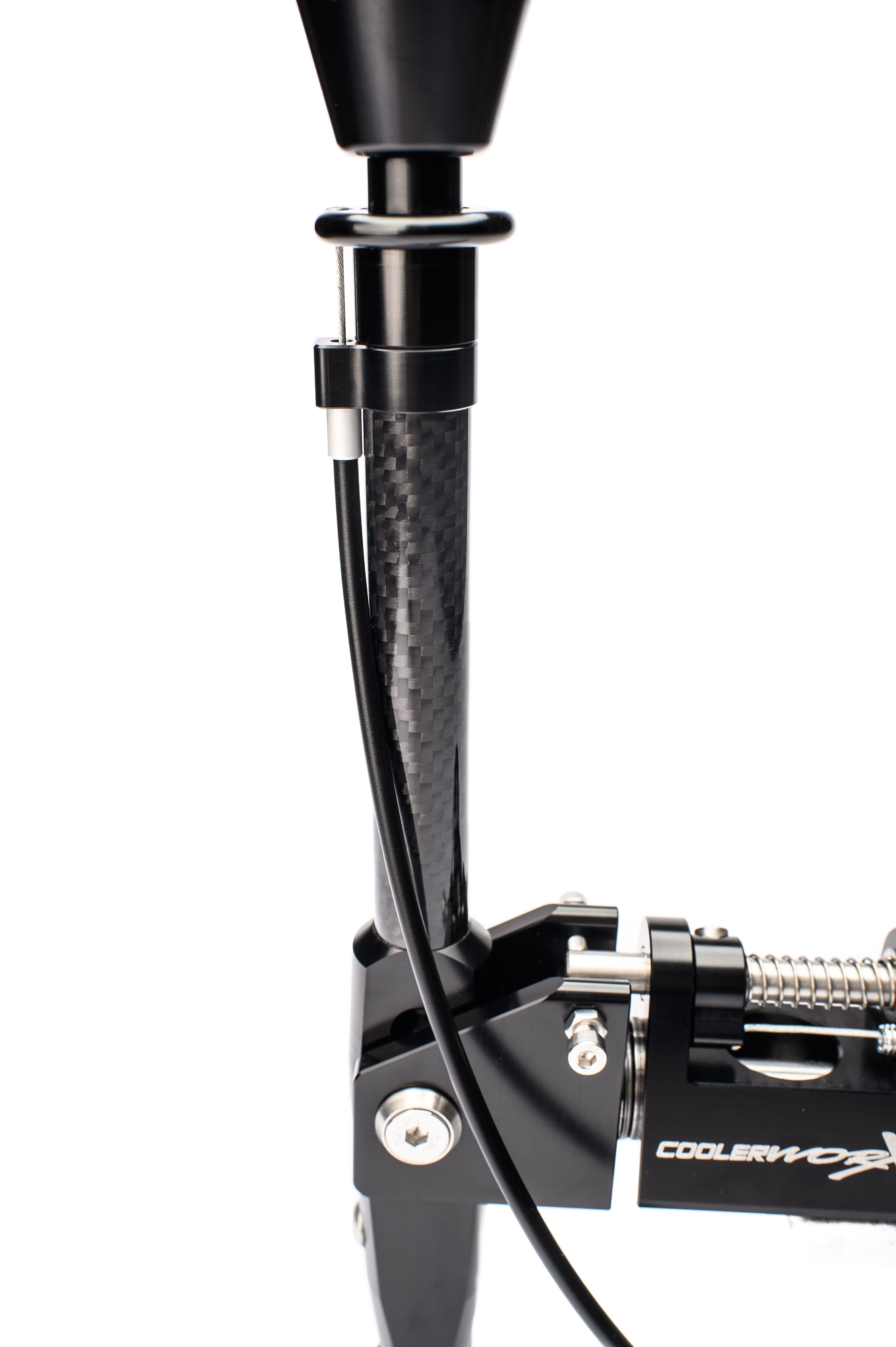 Coolerworx Carbon Regular Kurzschalthebel - Passend Für Infiniti G35 V35_4