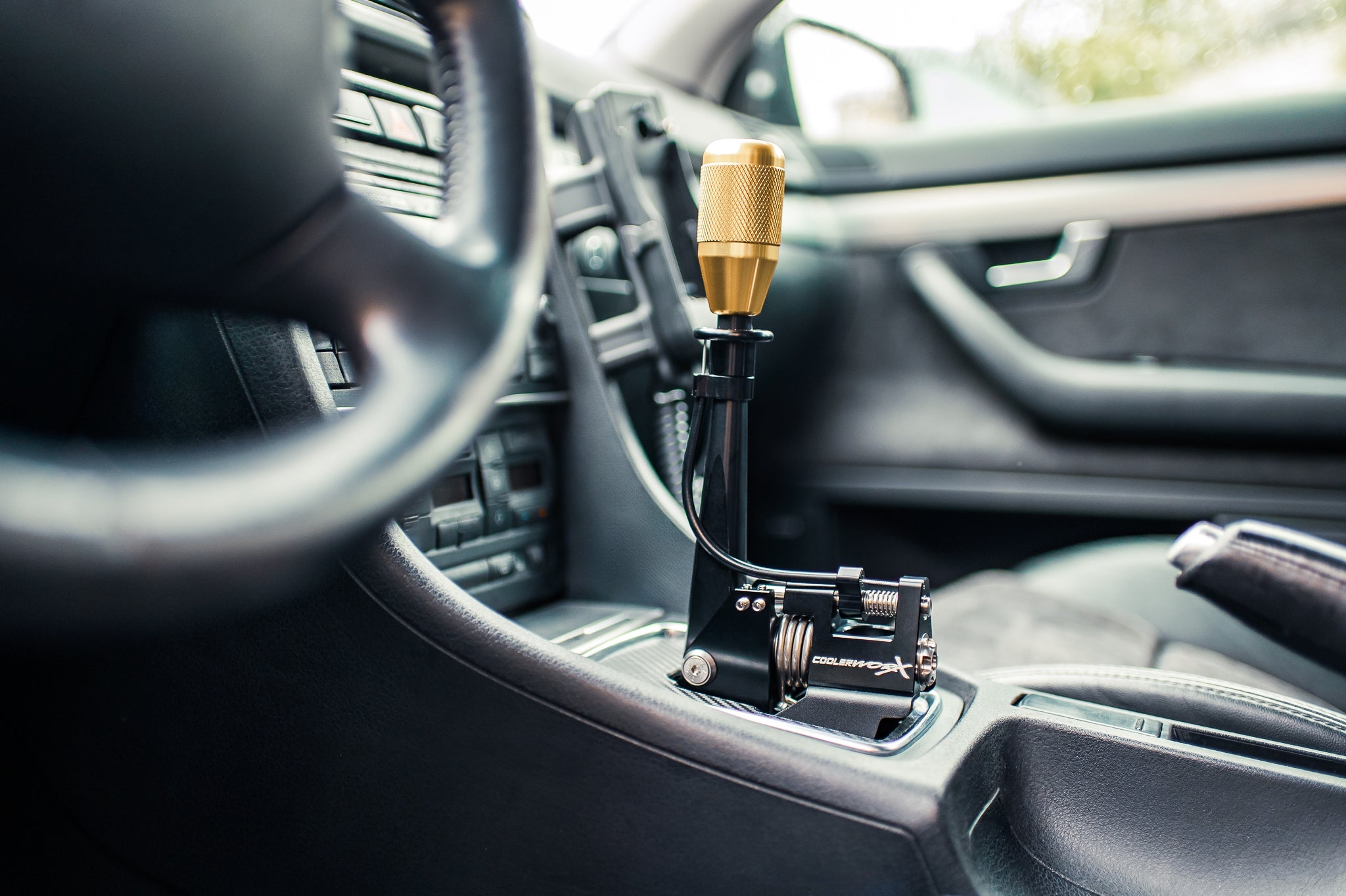Coolerworx NSB Short Shifter - Passt für Audi A4 B7