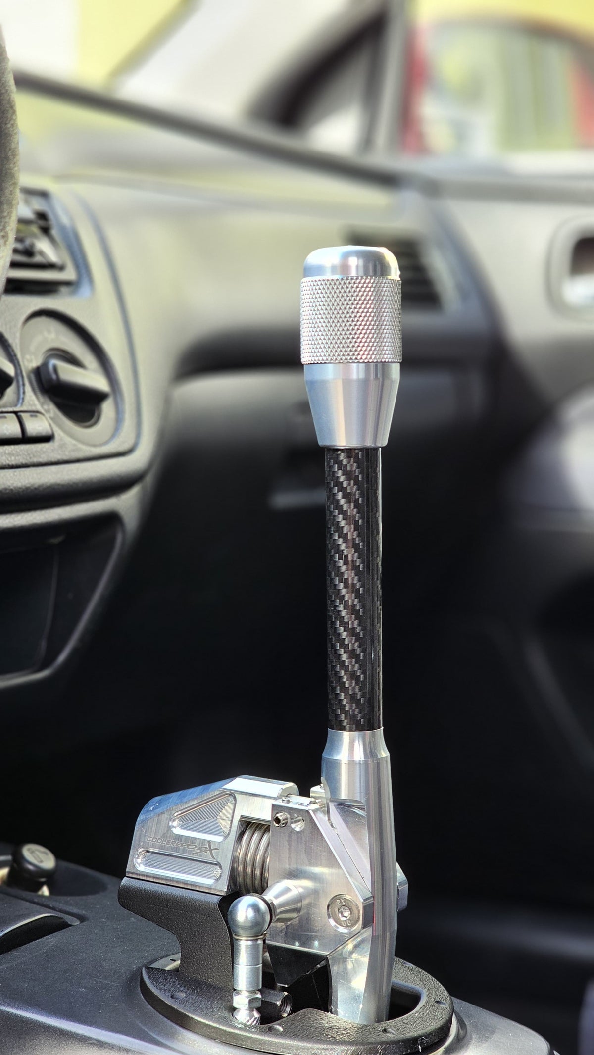Coolerworx NSB Kurzschalthebel - Passend für Mitsubishi Lancer EVO IX_13