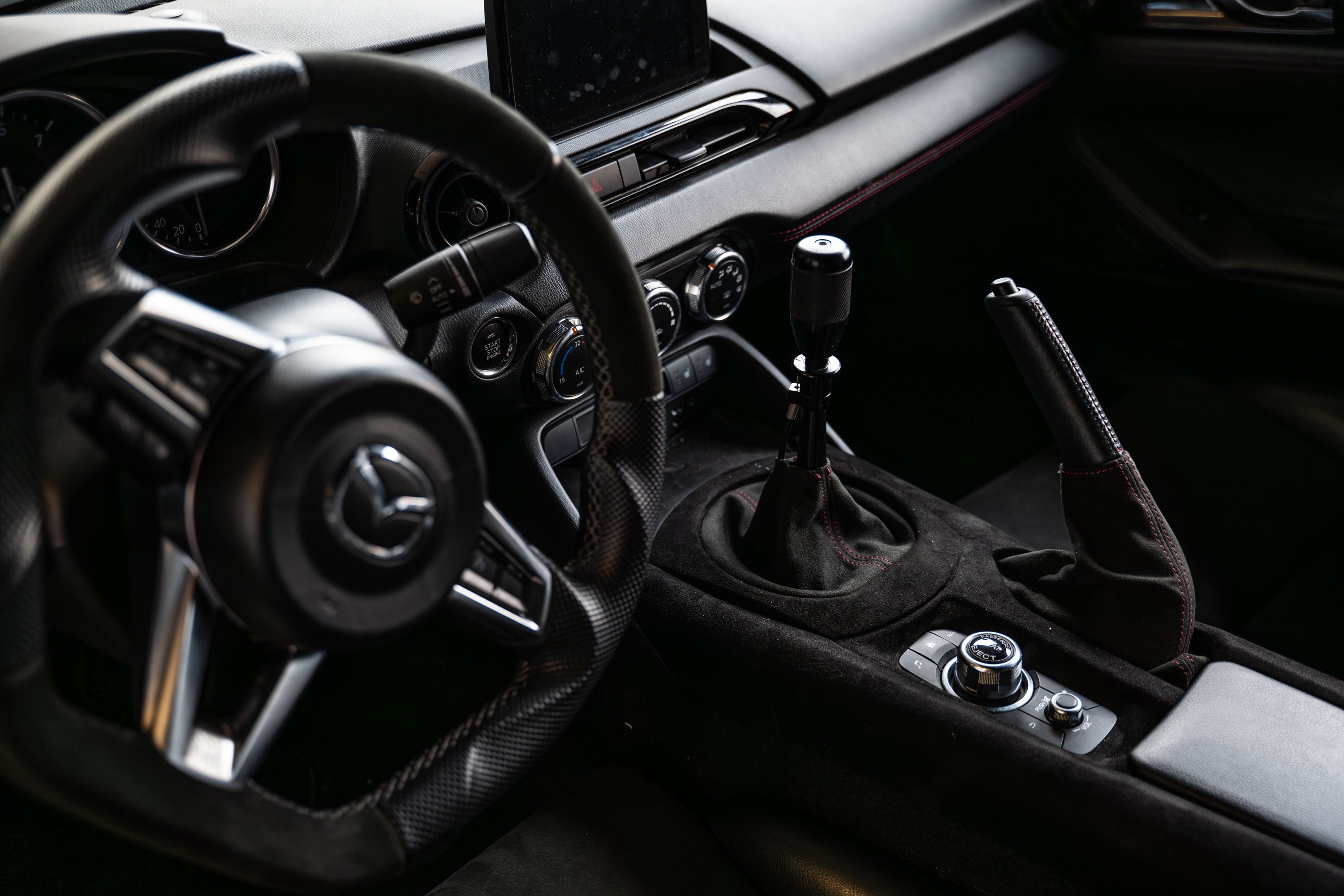 Coolerworx Classic Pro Short Shifter - Passend für Mazda MX5 ND