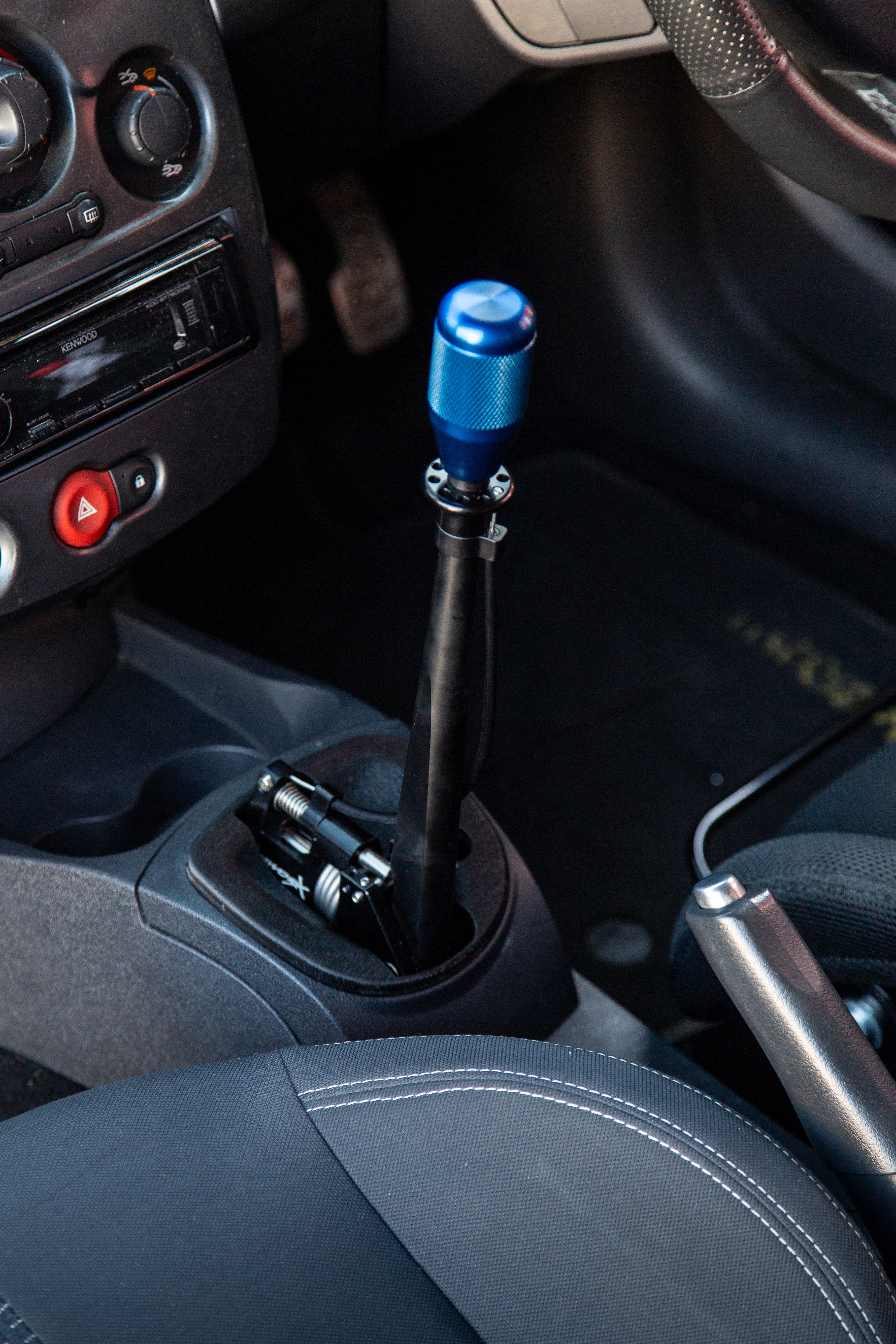 Coolerworx Naked NSB Short Shifter - Passt Für Renault Clio RS III