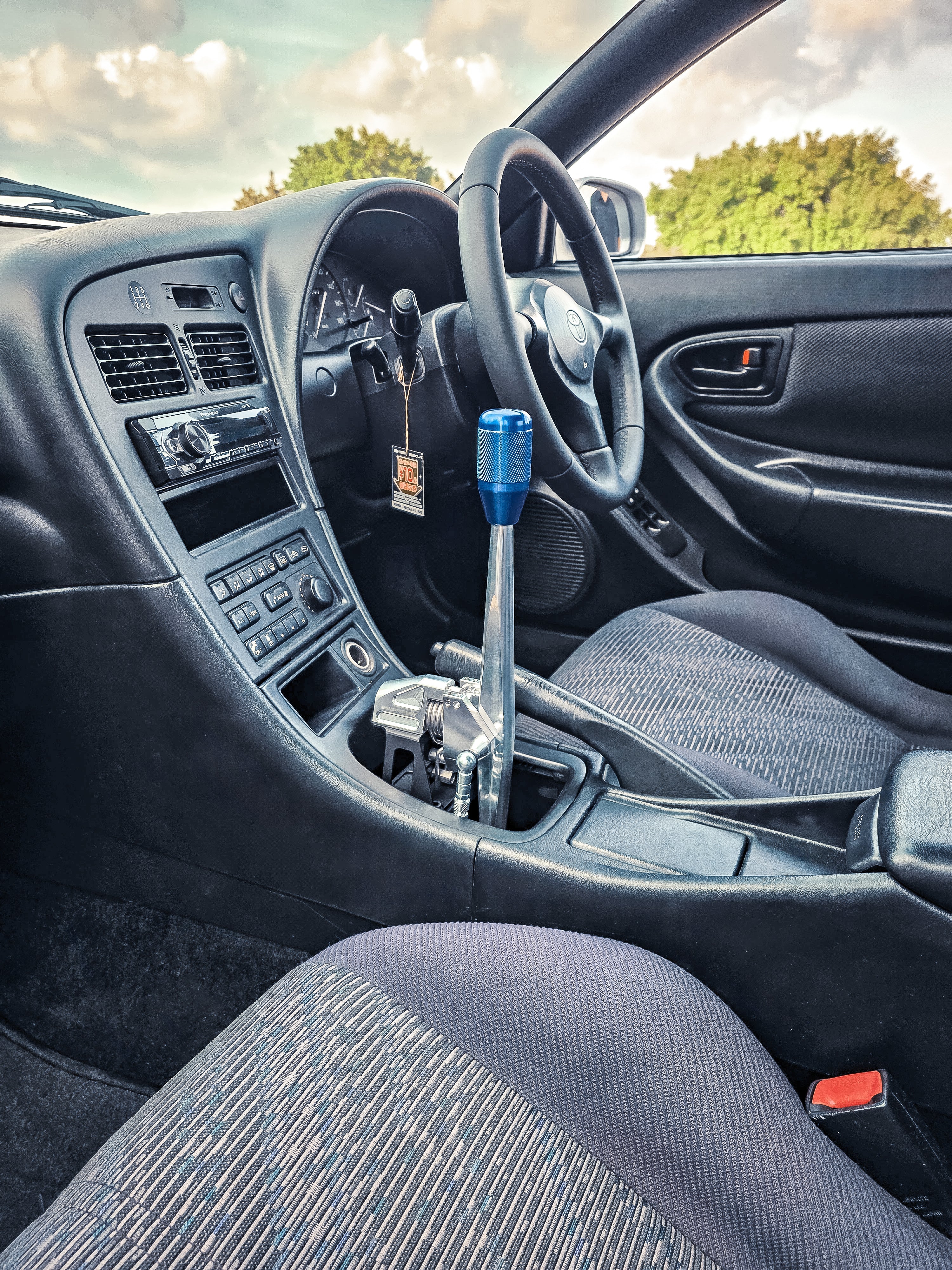 Coolerworx NSB Kurzschalthebel - Passend für Toyota Celica ST204