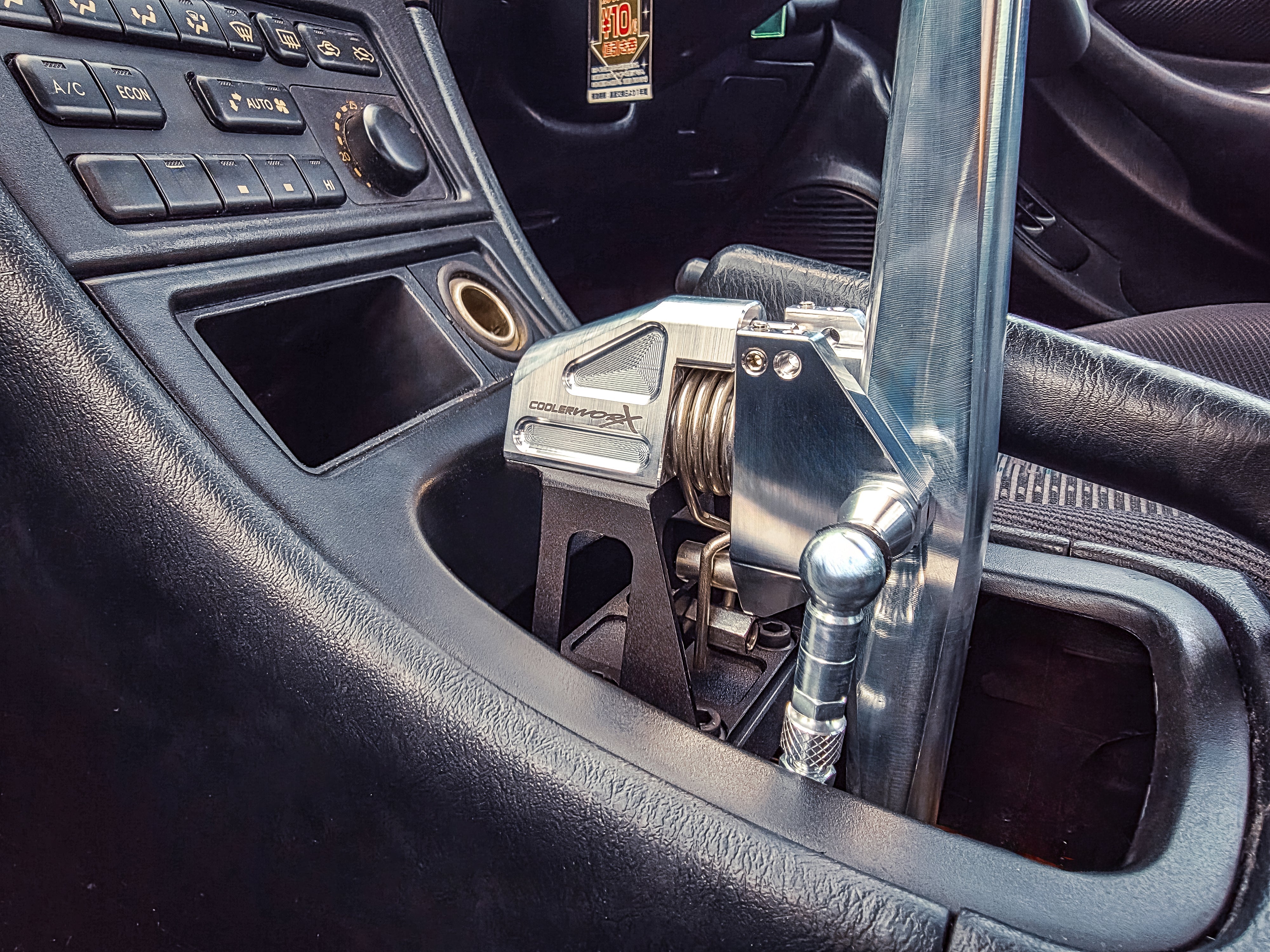 Coolerworx NSB Kurzschalthebel - Passend für Toyota Celica ST204_7