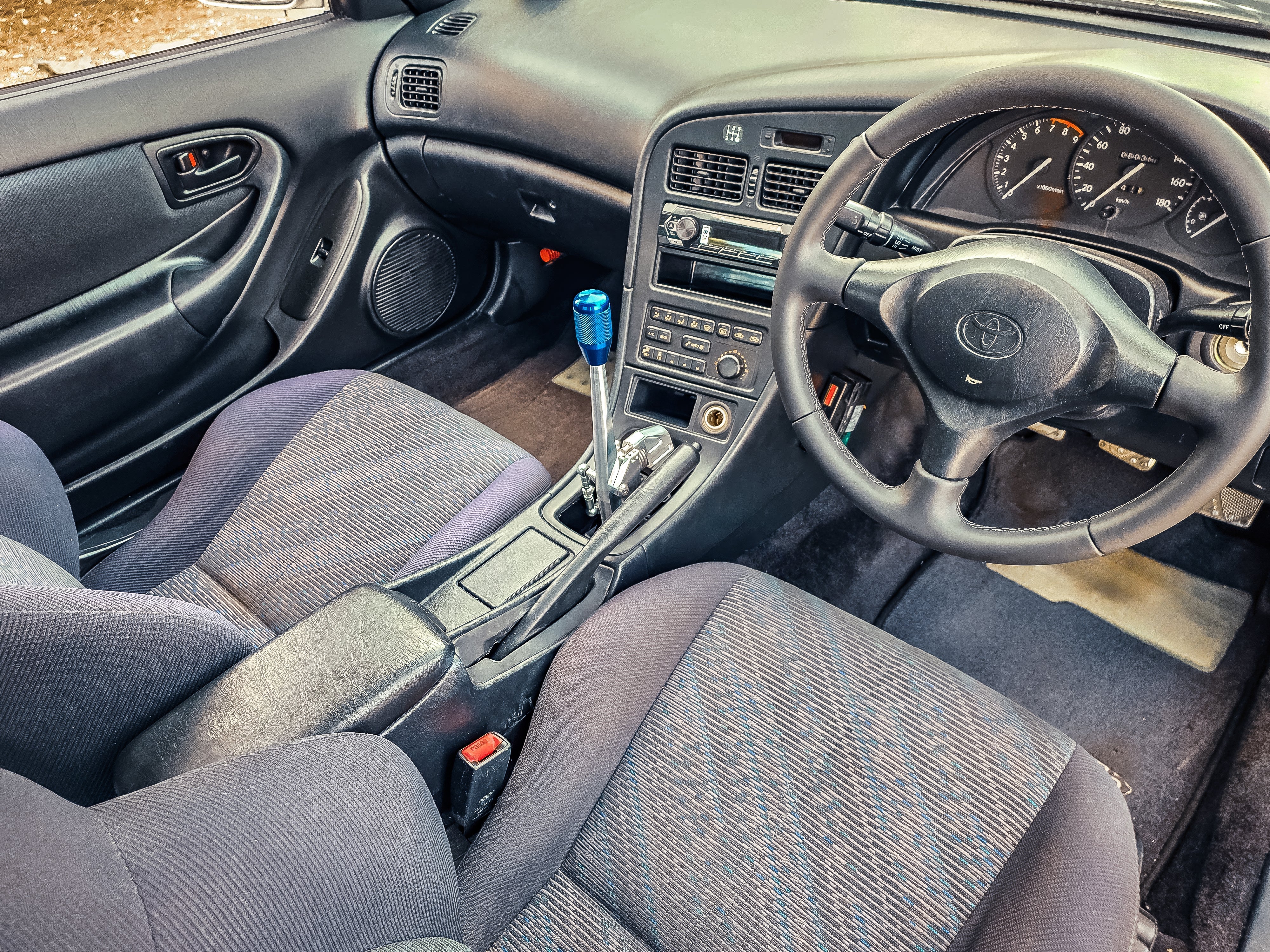Coolerworx NSB Kurzschaltkit - Passend für Toyota Celica ST202_6