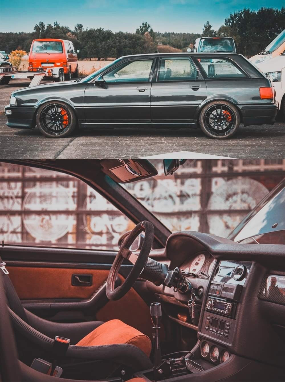 Coolerworx Classic Regular Kurzschalthebel - Passt für Audi RS2 2.0