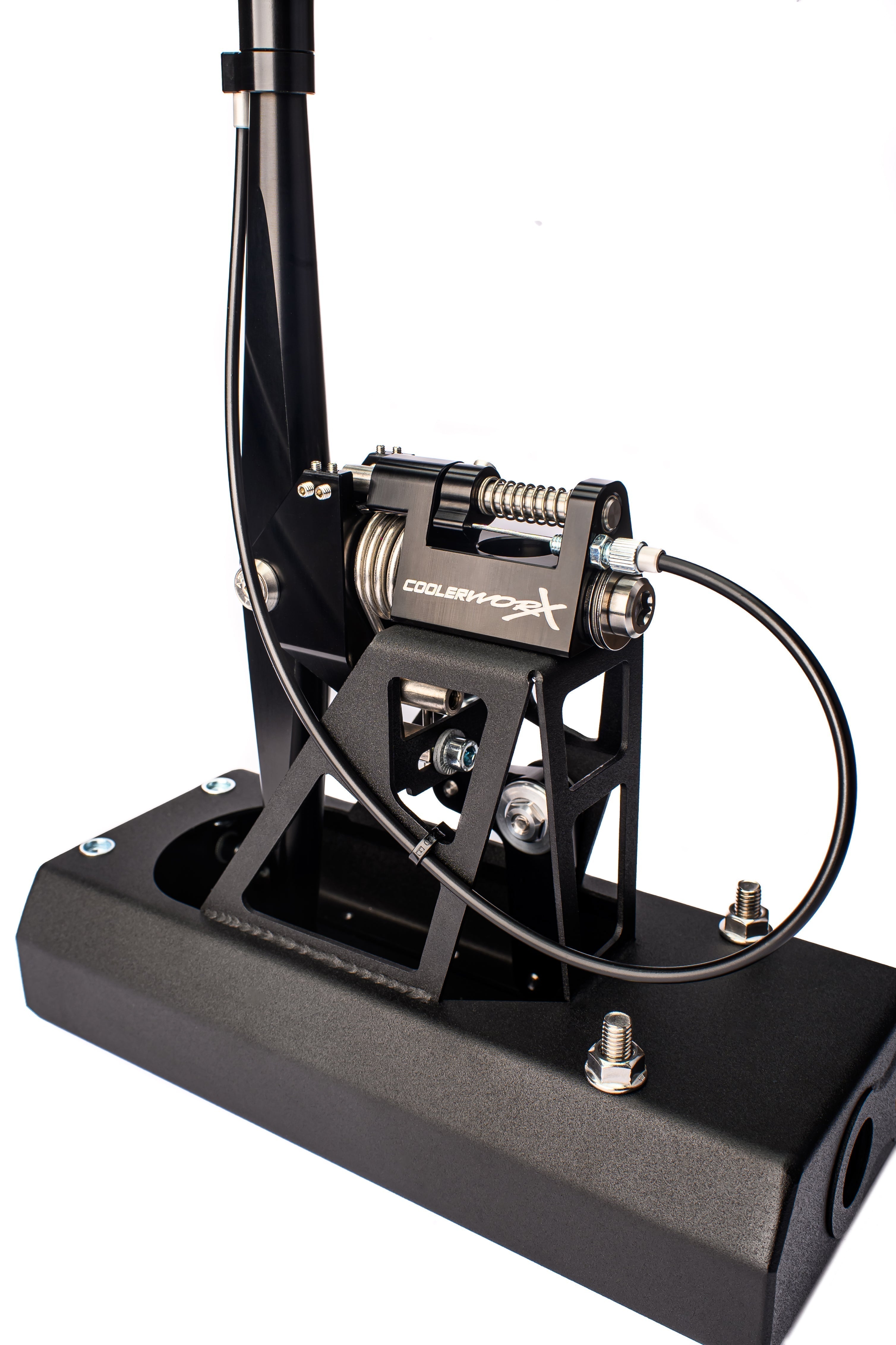 Coolerworx Classic Pro Unten Montierter Short Shifter - Passt Für Seat IBIZA 6L_4