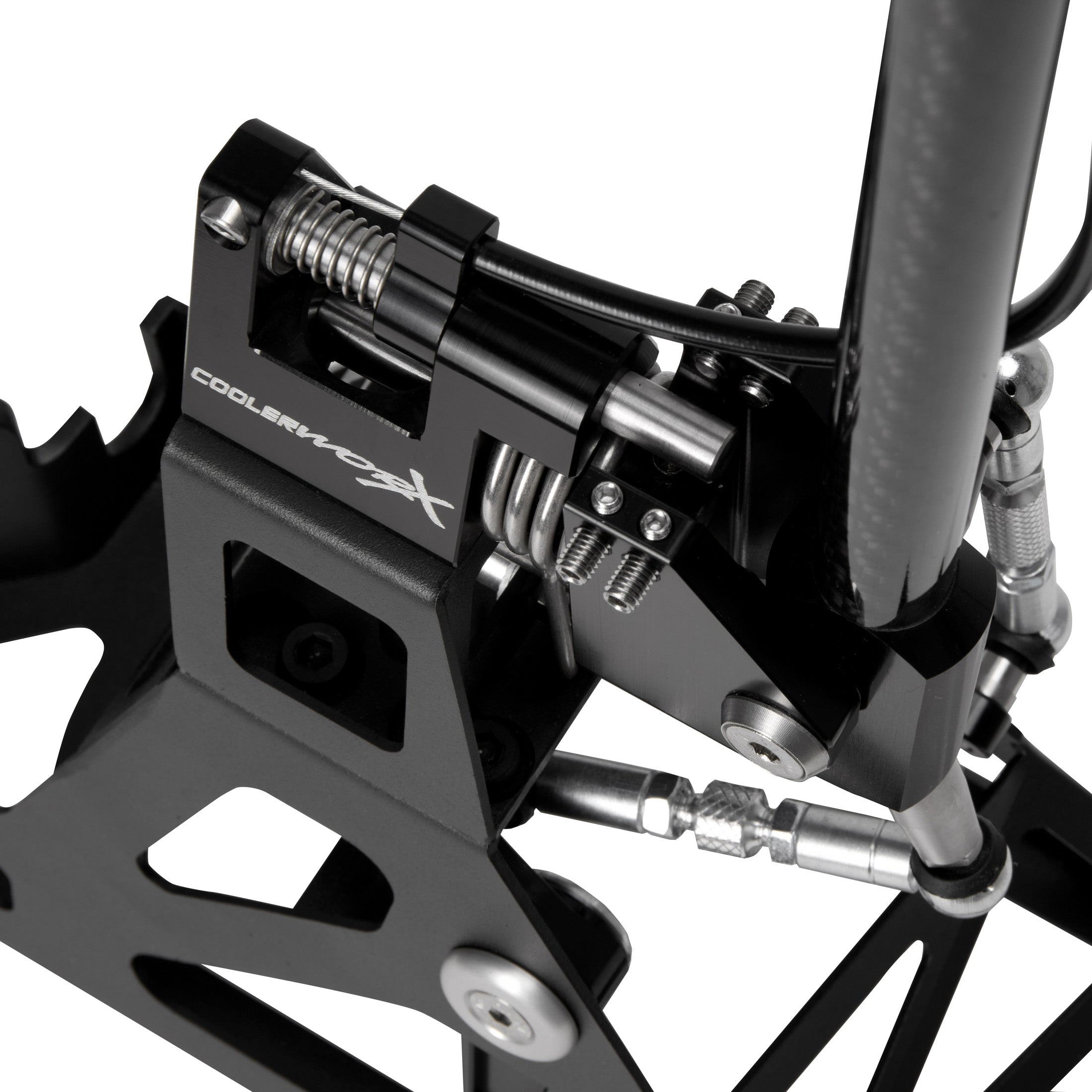 Coolerworx Carbon Pro Kurzschalthebel - Passt für Ford Focus ST II_3