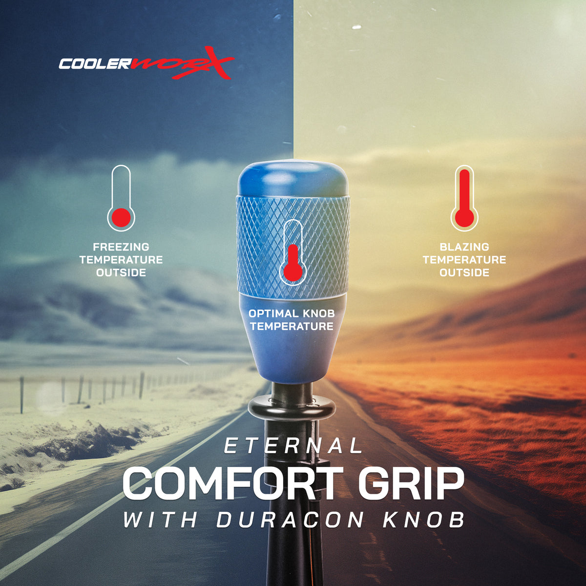 Coolerworx Thermoplast-Knopf "Thermo Guard"