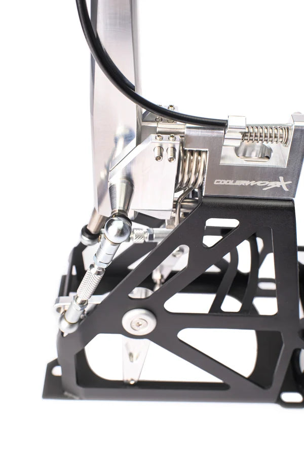 Coolerworx Classic Pro Kurzschalthebel - Passend Für Ford Fiesta MK8