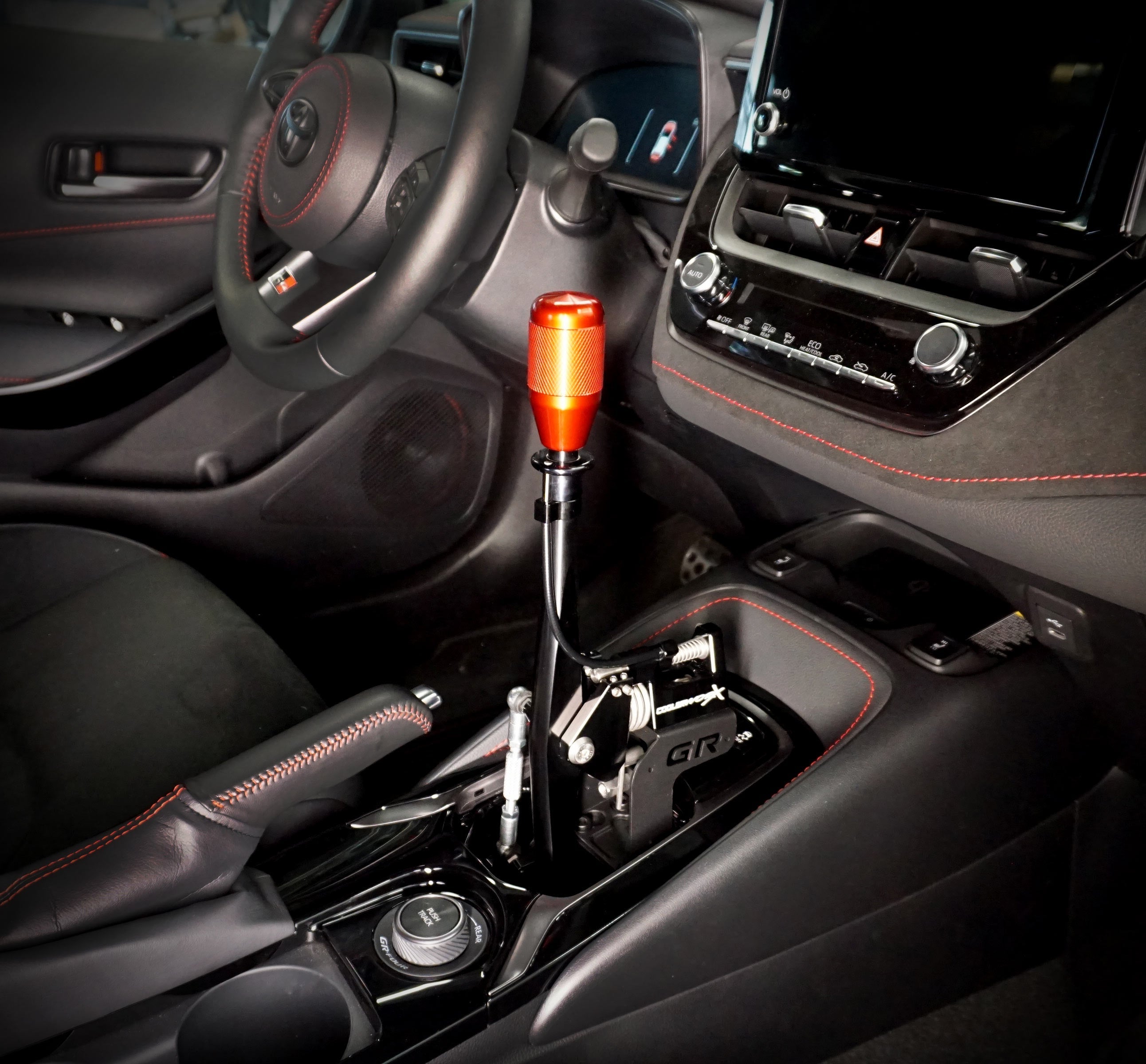 Coolerworx Classic Pro Kurzschalthebel - Passend für Toyota Corolla GR_4