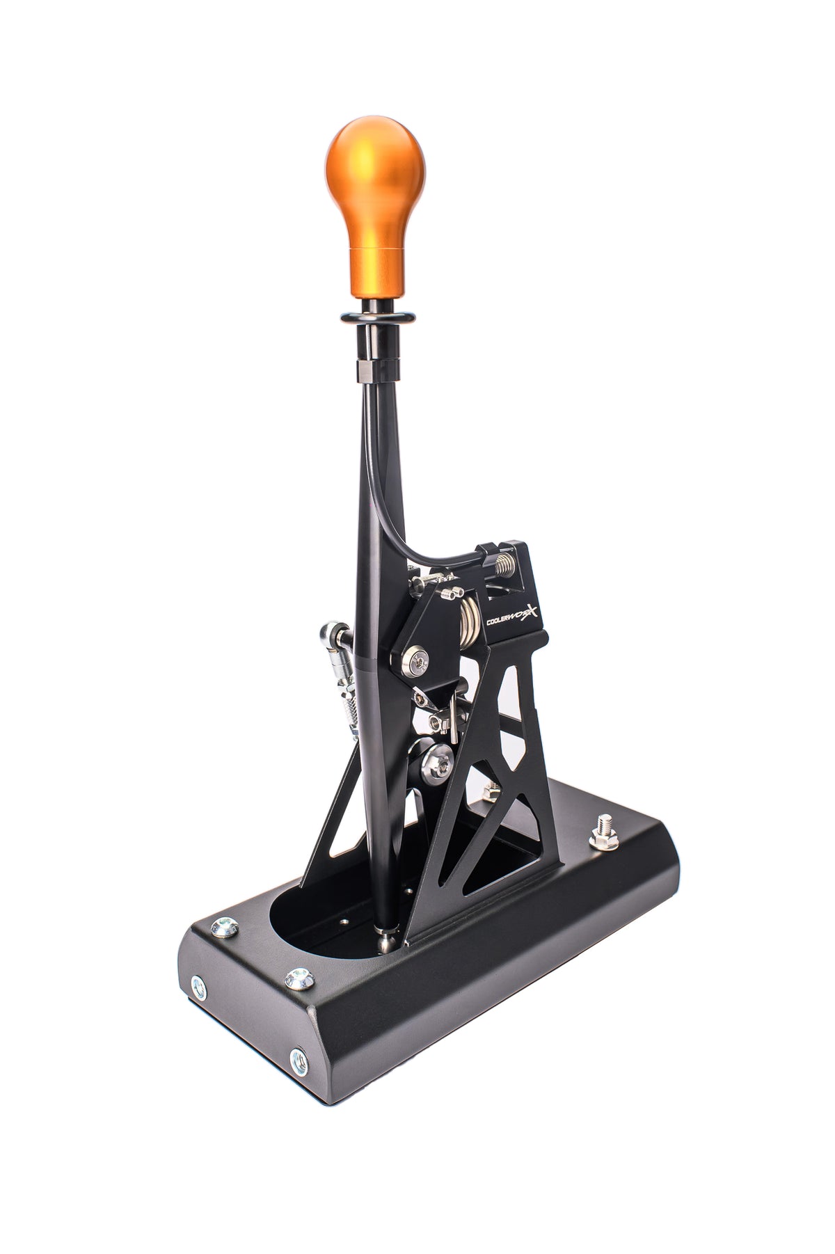 Coolerworx Naked Pro Bodenmontierter Kurzschalthebel – Passt für Volkswagen GOLF MK2_4
