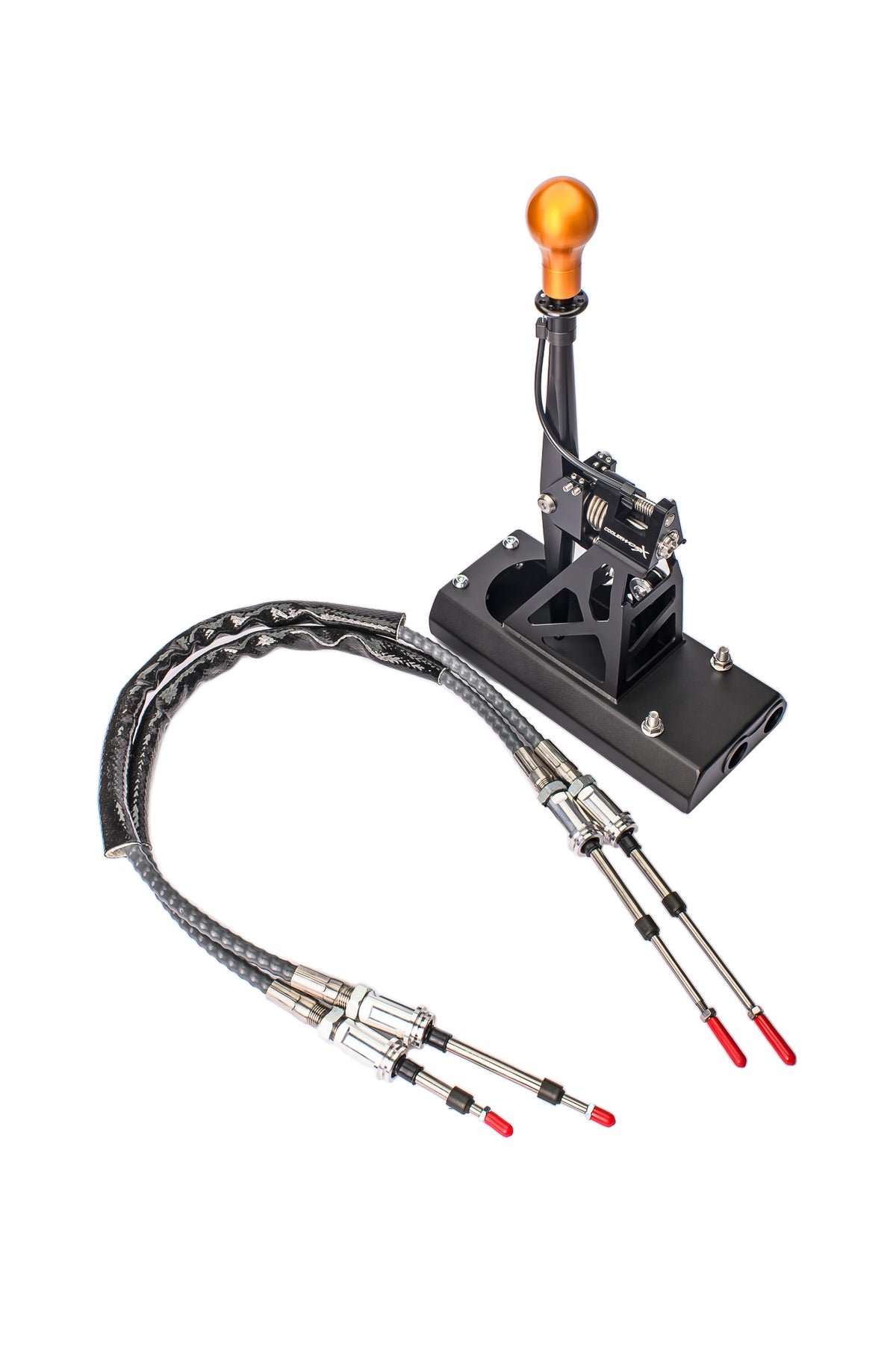 Coolerworx Naked Pro Bodenmontierter Kurzschalthebel – Passt für Volkswagen GOLF MK2_7