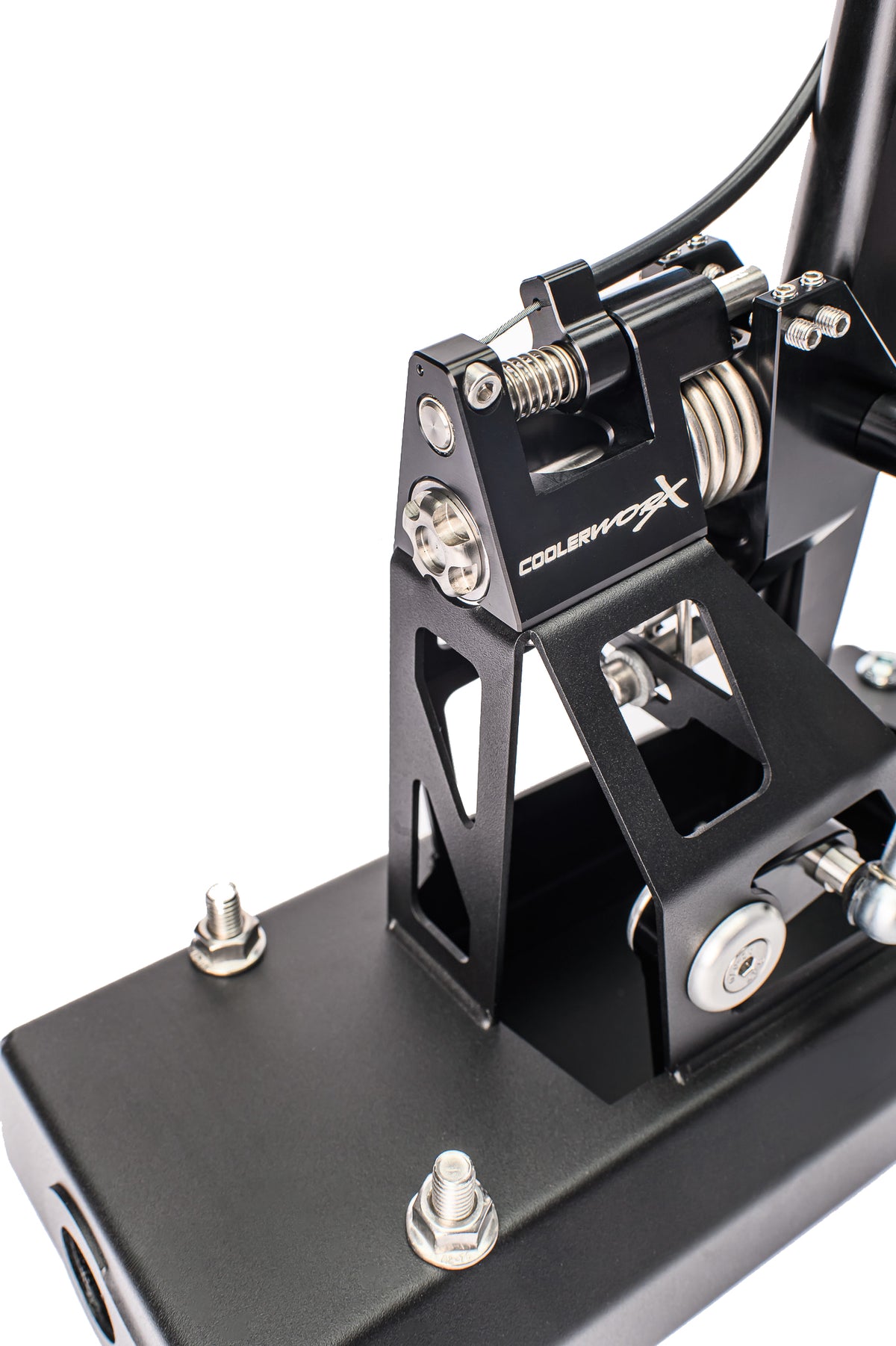 Coolerworx Naked Pro Bodenmontierter Kurzschalthebel – Passt für Volkswagen GOLF MK2_4
