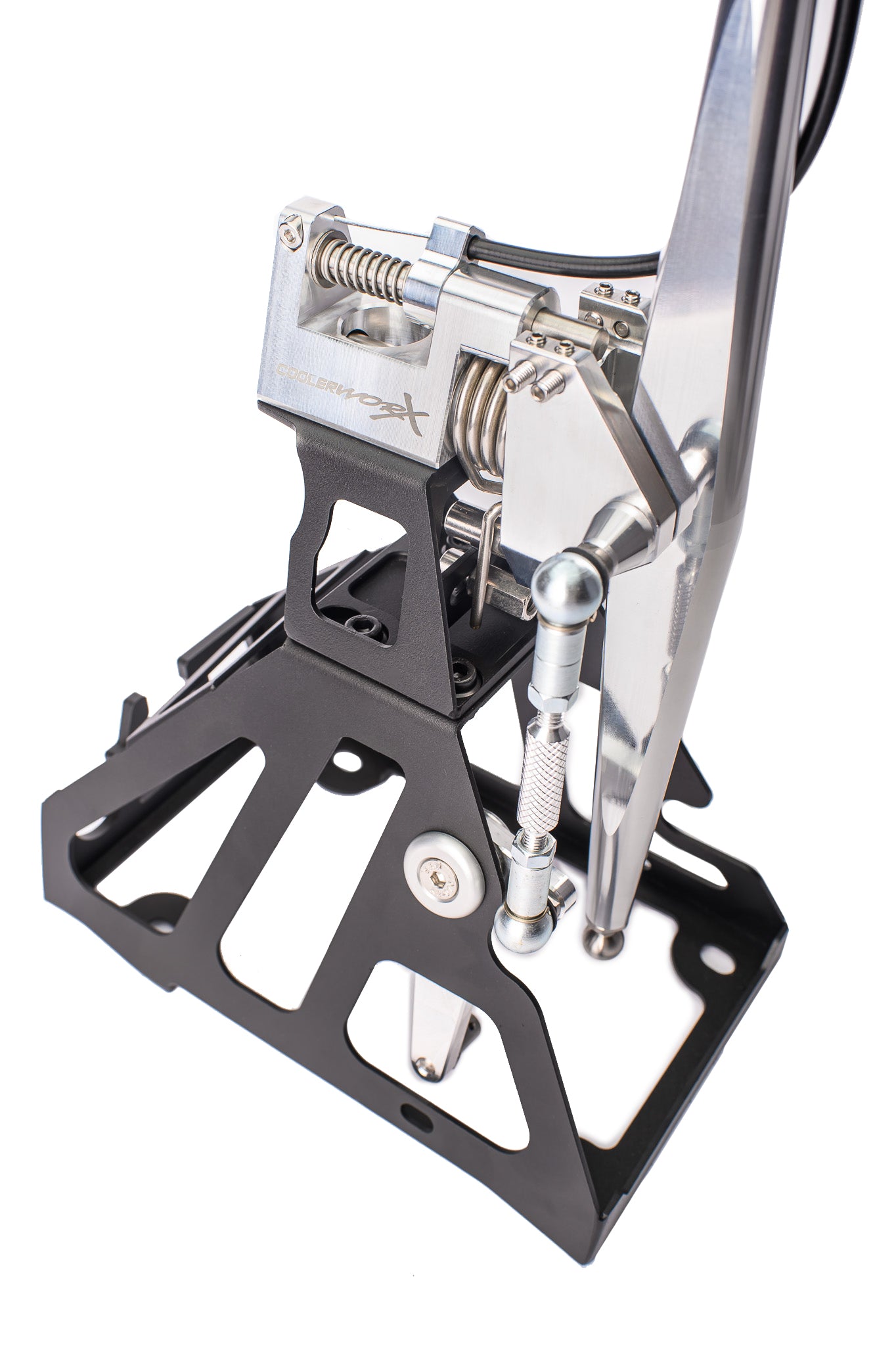 Coolerworx Classic Pro Kurzschalthebel - Passt für Toyota Yaris GR Gen 1_4