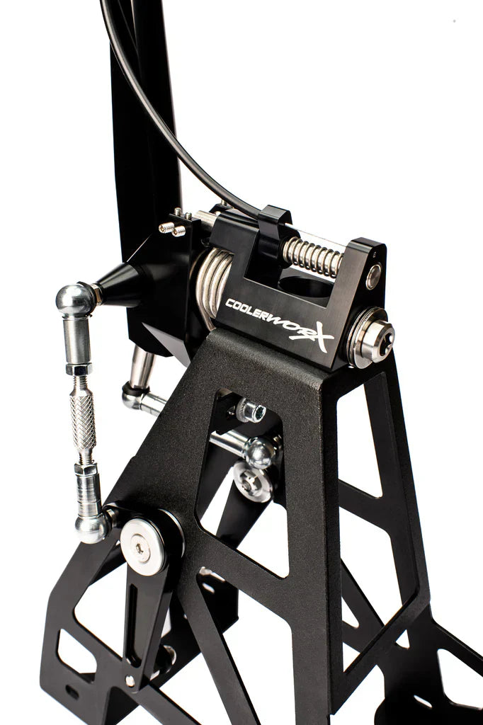 Coolerworx Classic Pro Kurzschalthebel - Passend Für Ford Fiesta MK8_3