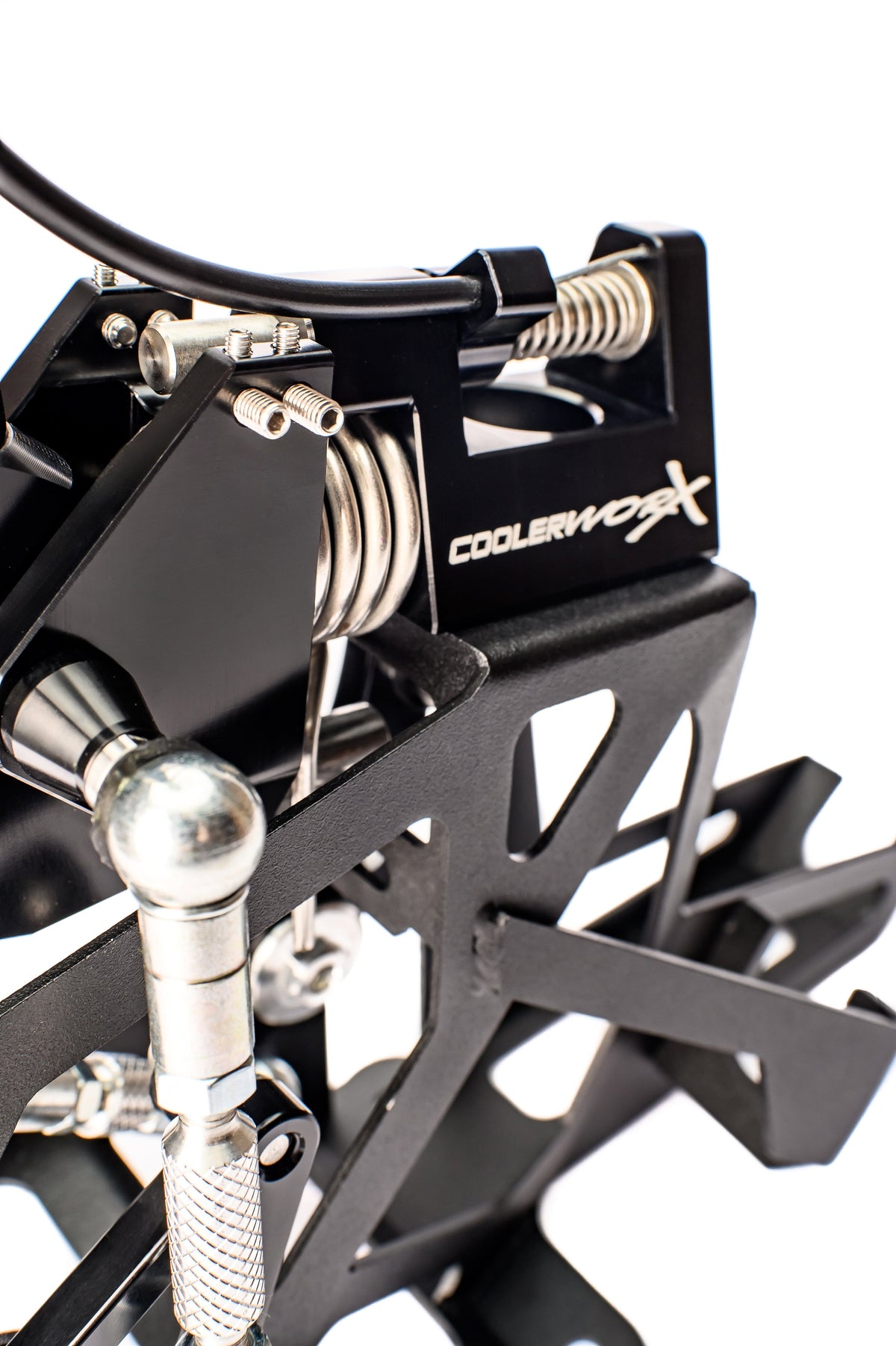 Coolerworx Carbon Pro Kurzschalthebel - Passend für Ford Focus ST III_4