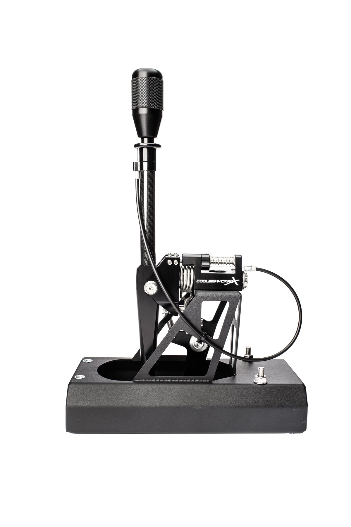Coolerworx Carbon Pro Short Shifter, unten montiert – passend für Skoda Fabia 6Y_1
