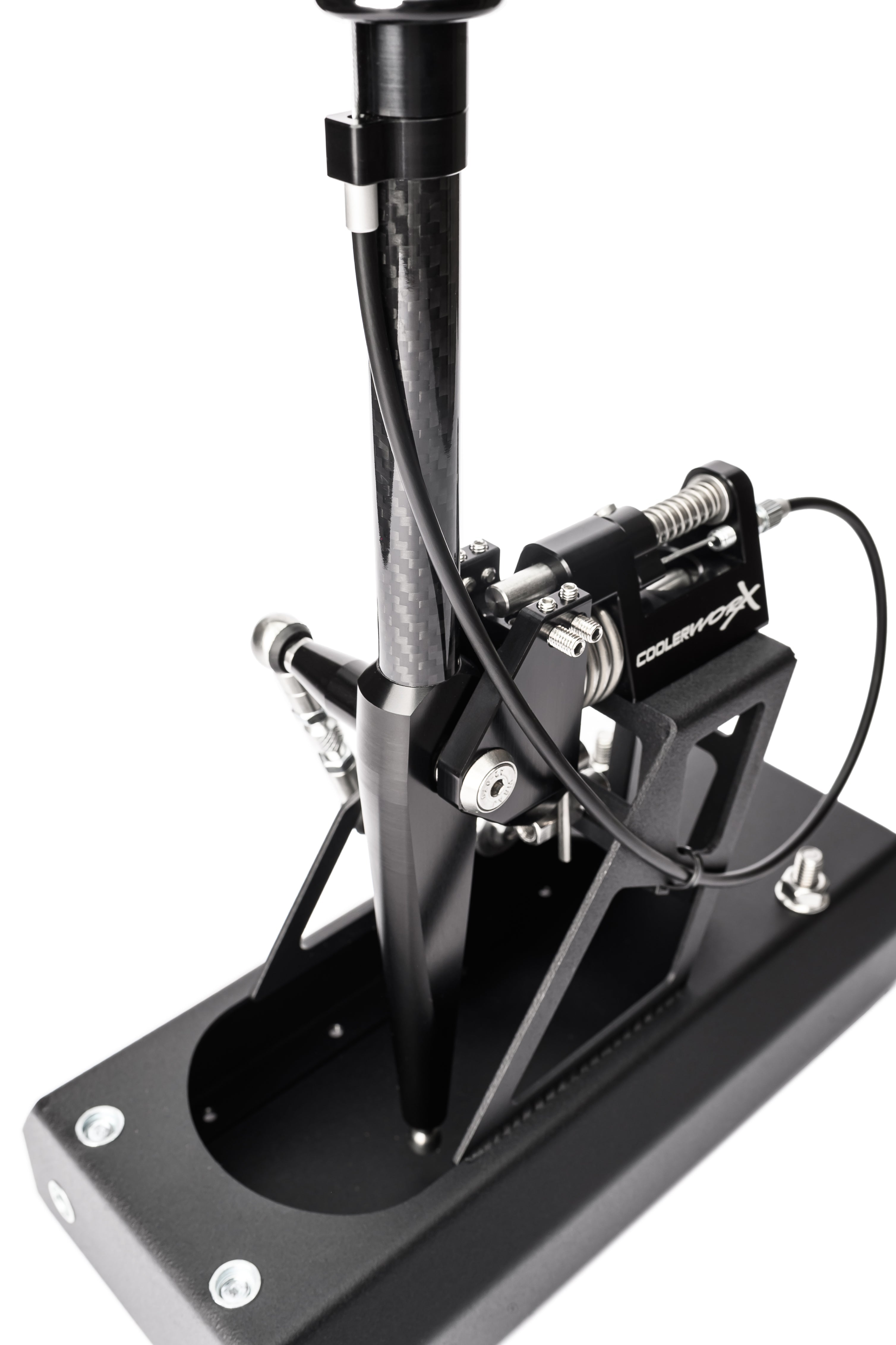 Coolerworx Carbon Pro Untenmontierter Short Shifter - Passt für Volkswagen POLO 9N TDI