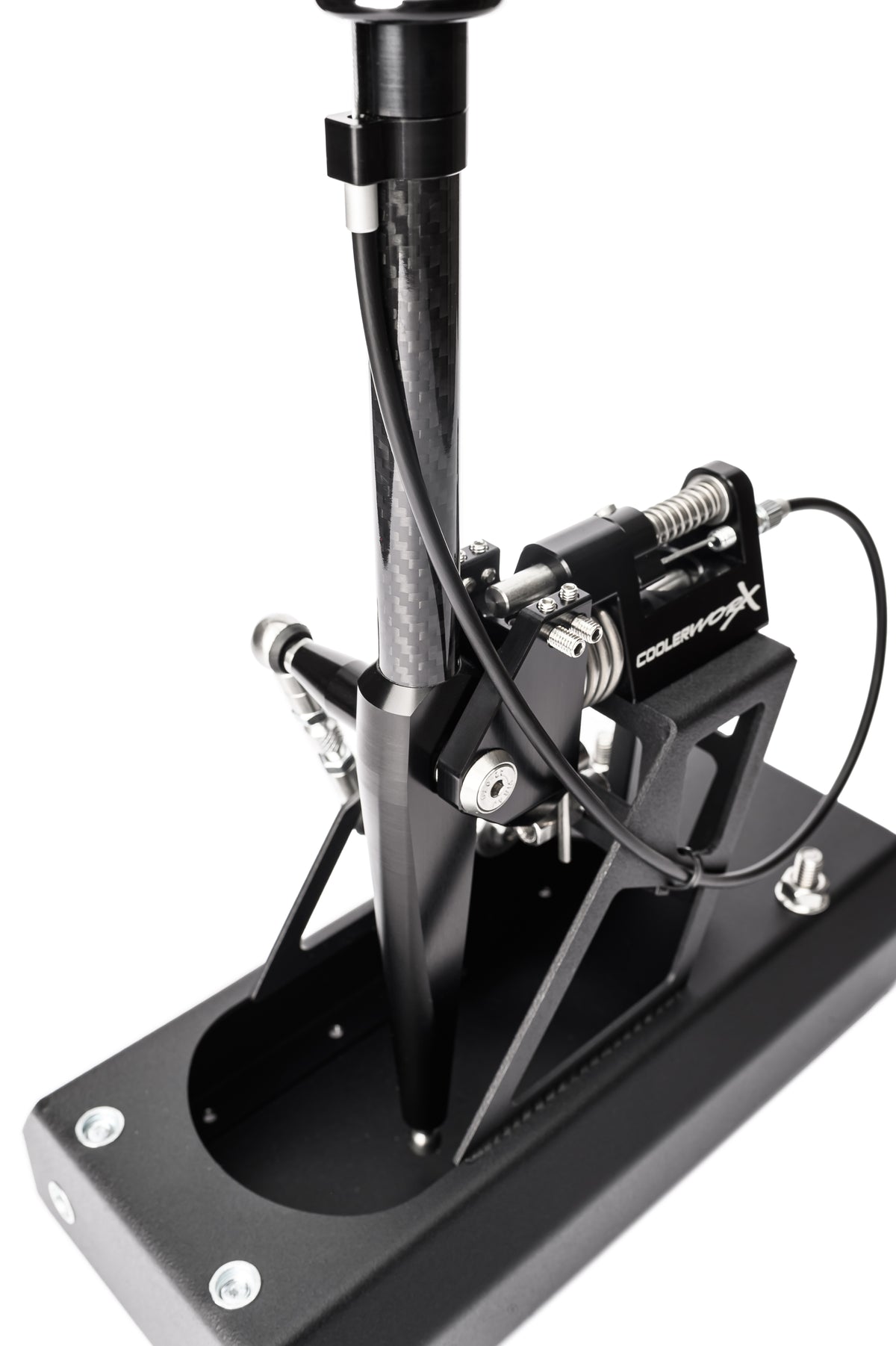 Coolerworx Classic Pro Unterflur-Kurzschalthebel - Passt für Volkswagen GOLF MK1