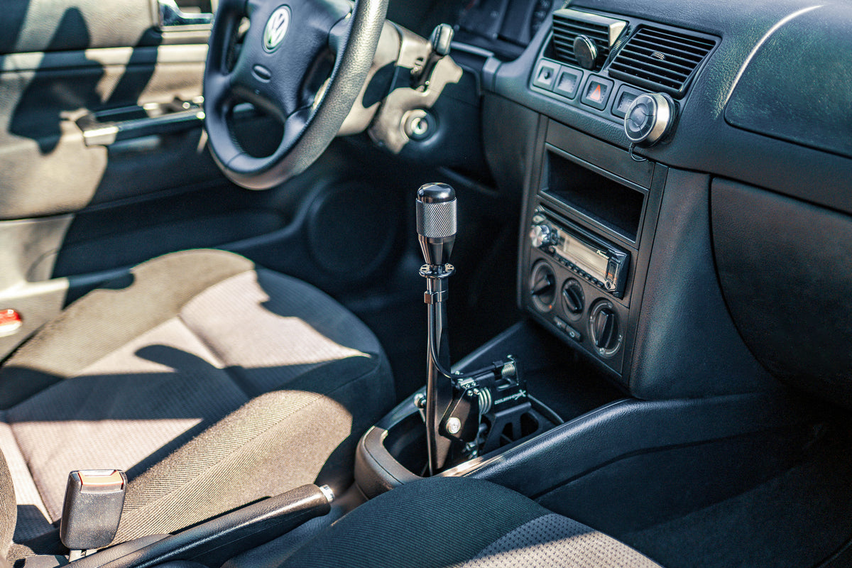 Coolerworx Naked Pro Bodenmontierter Kurzschalthebel – Passt für Volkswagen GOLF MK2_2