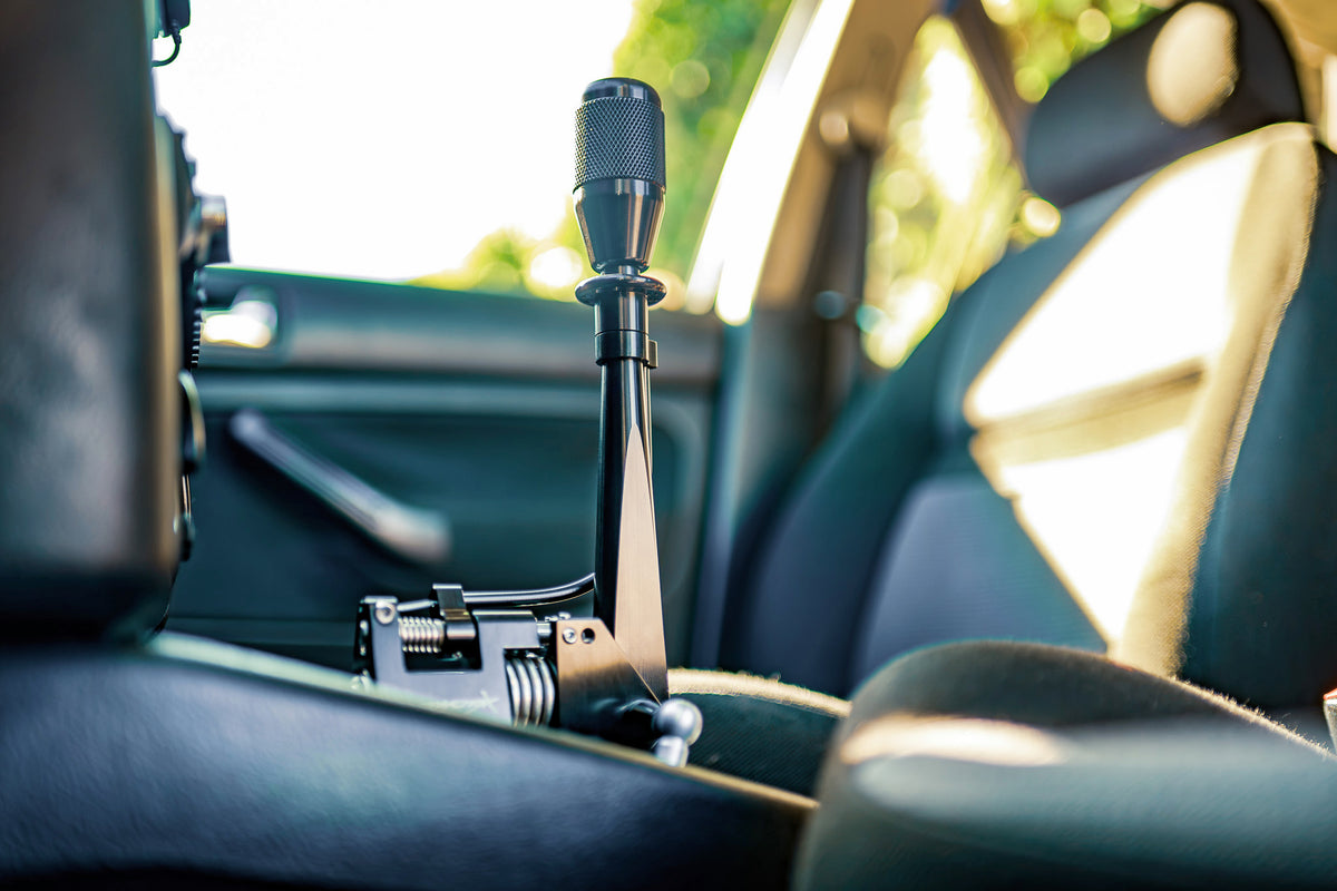 Coolerworx Naked Pro Bodenmontierter Kurzschalthebel – Passt für Volkswagen GOLF MK2_3