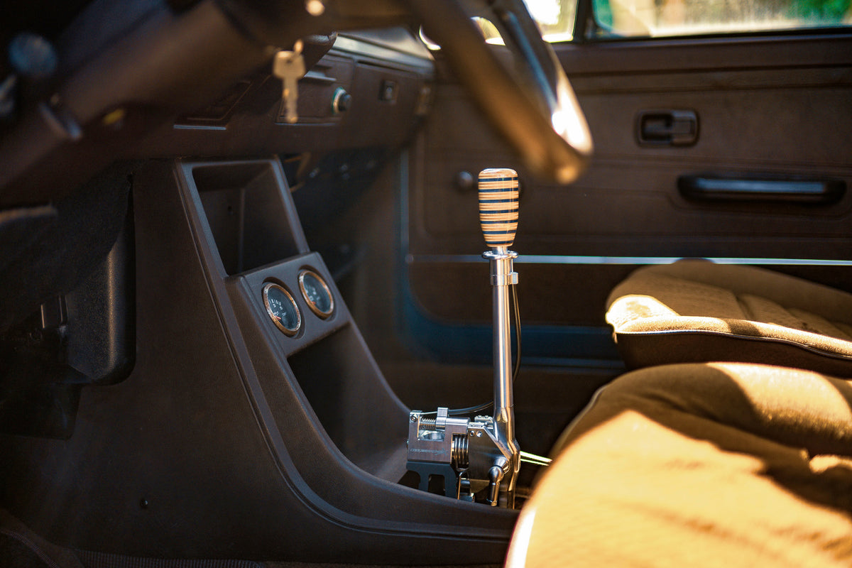 Coolerworx Naked Pro Unten Montierter Kurzer Schalthebel - Passend Für Volkswagen GOLF MK1_2