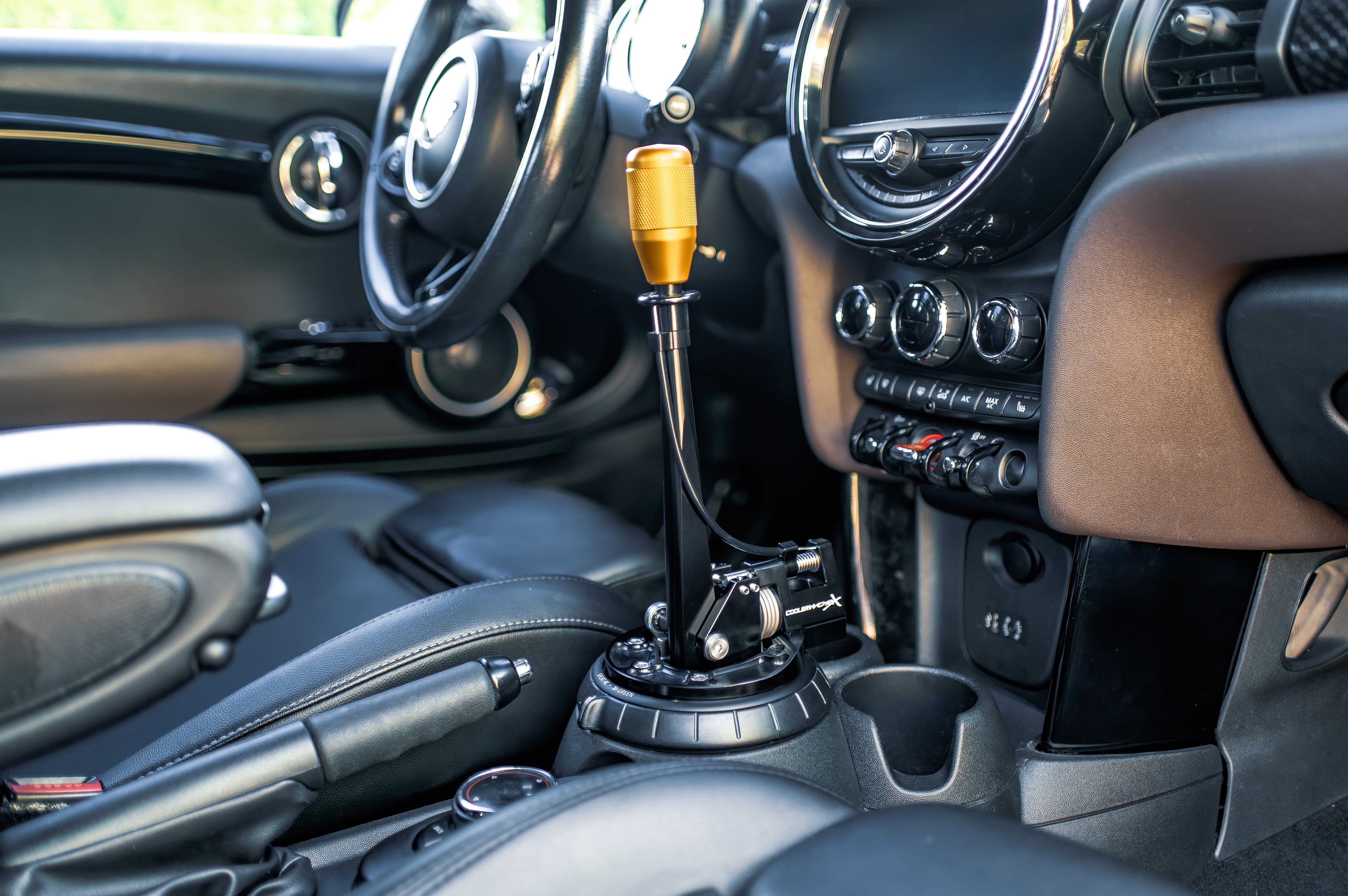 Coolerworx Classic Pro Kurzschalthebel - Passt für Mini Cooper F56S