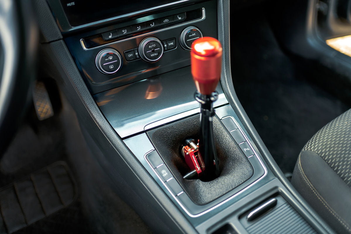 Coolerworx Schalthebelabdeckung - Passend für Volkswagen Golf MK7_8