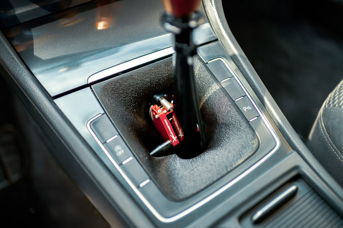 Coolerworx Schalthebelabdeckung - Passend für Volkswagen Golf MK7_7