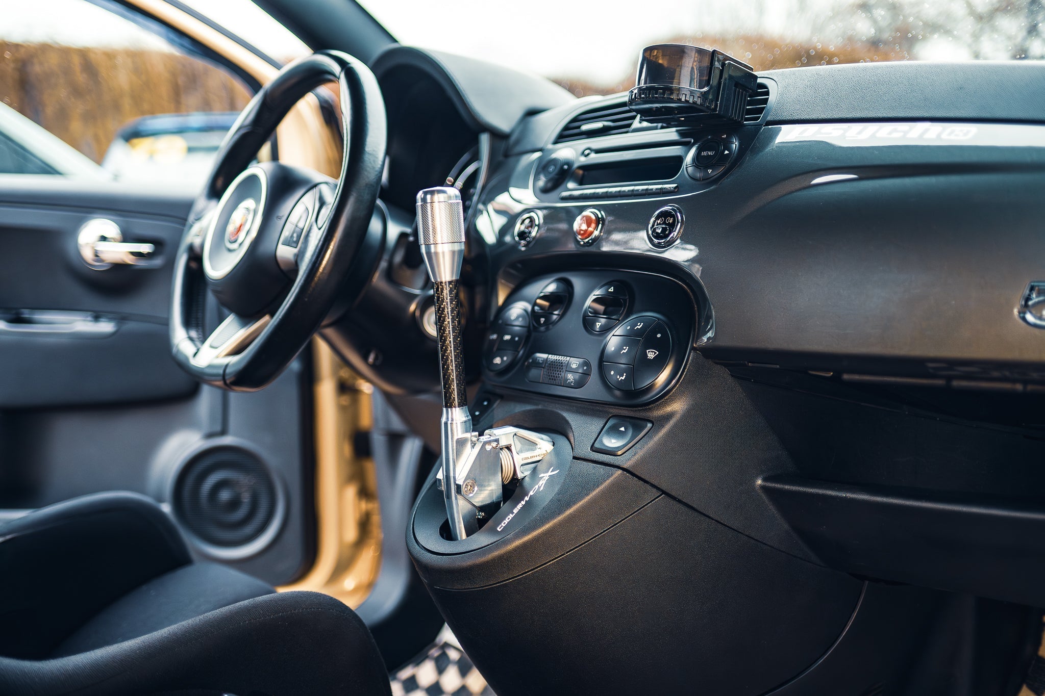Coolerworx NSB Short Shifter - Passt für Fiat 500 Abarth