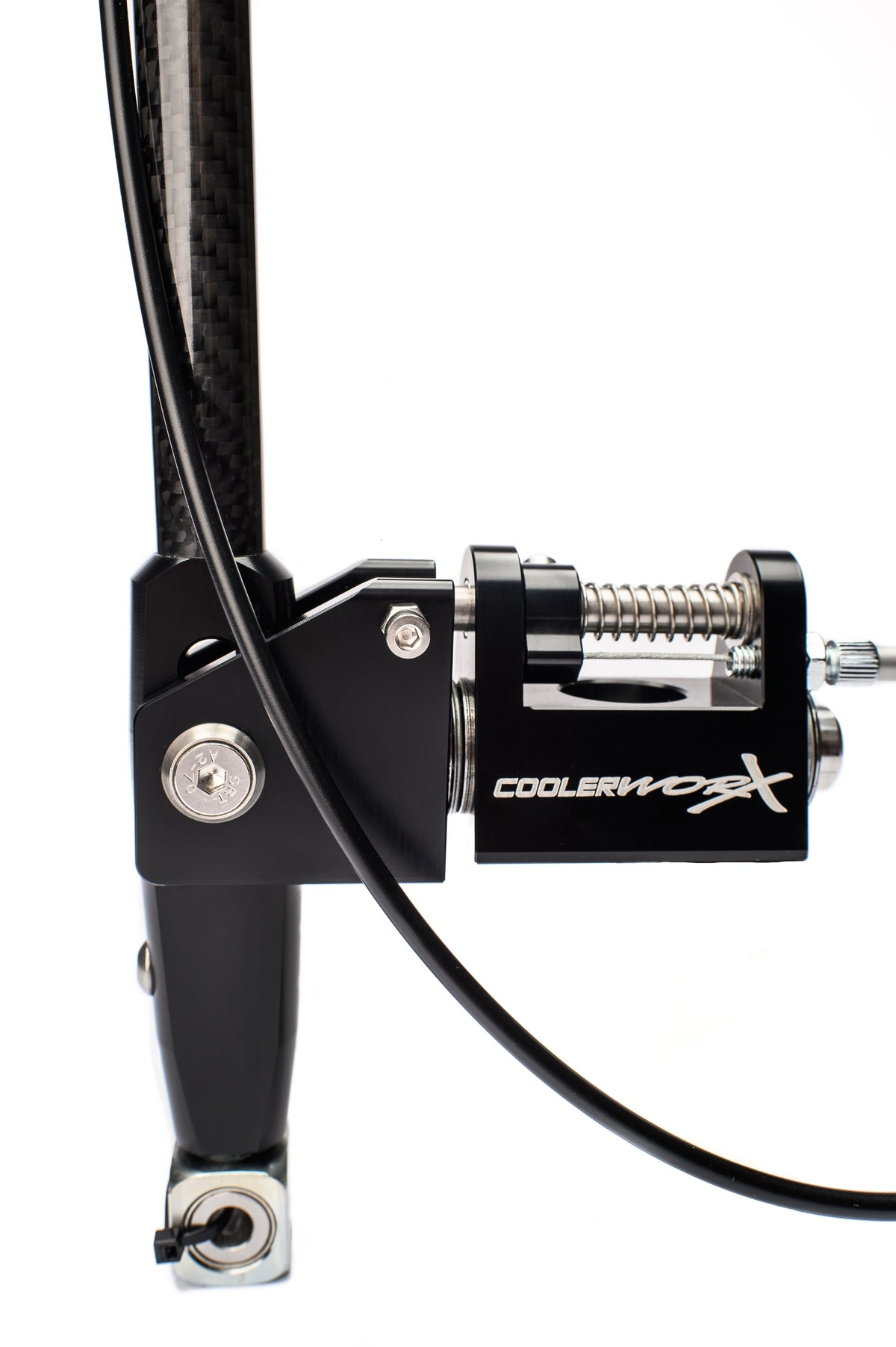 Coolerworx Carbon Regular Short Shifter - Passend Für Infiniti G37_3