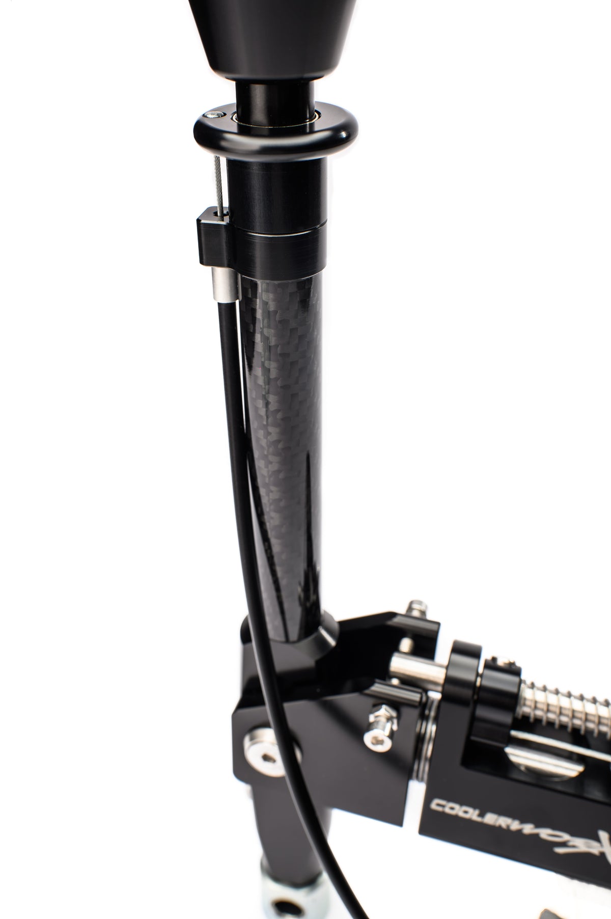 Coolerworx Carbon Regular Short Shifter - Passt für BMW M5 E39_3