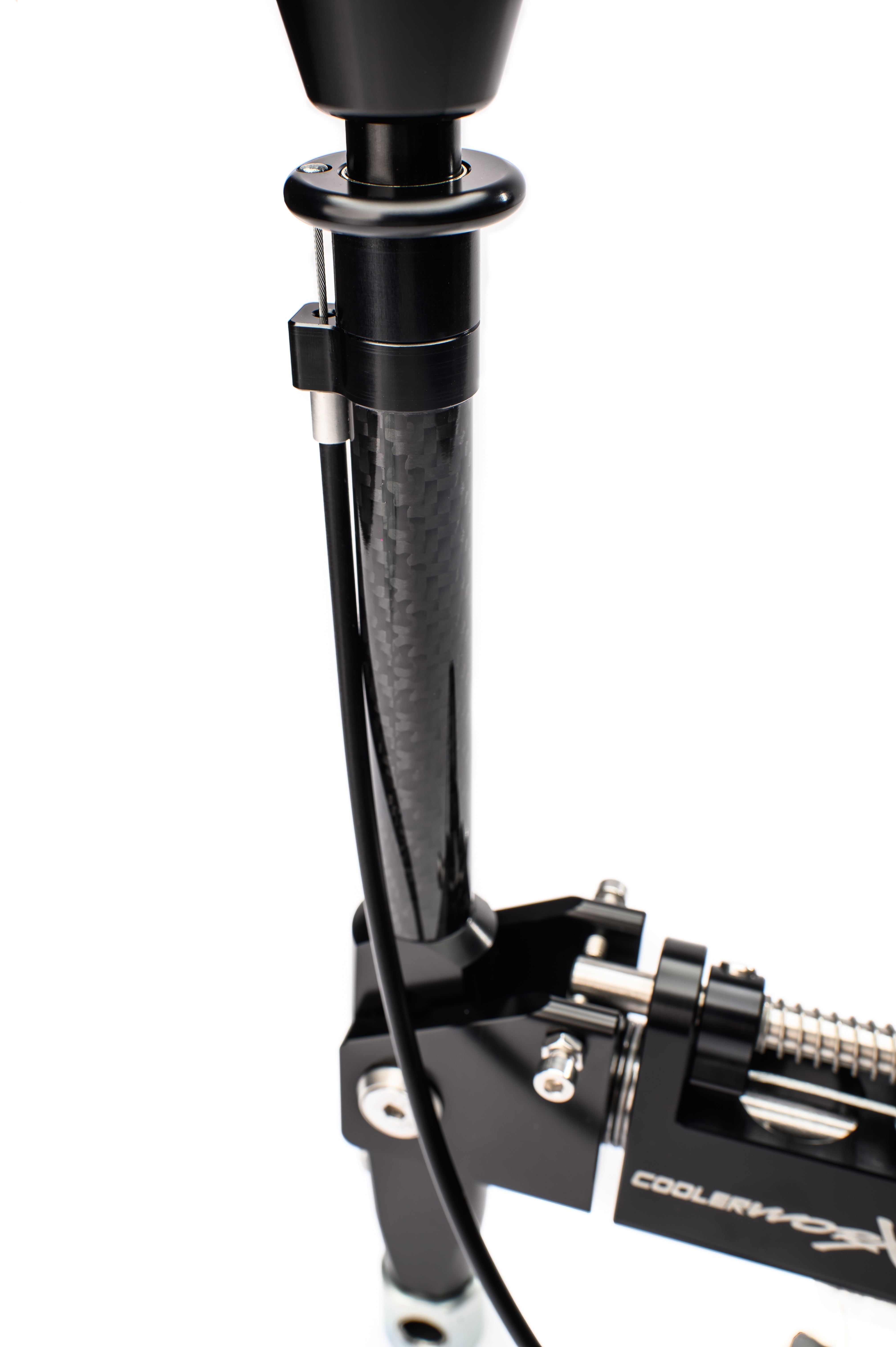 Coolerworx Carbon Regular Short Shifter – passt für Audi RS2
