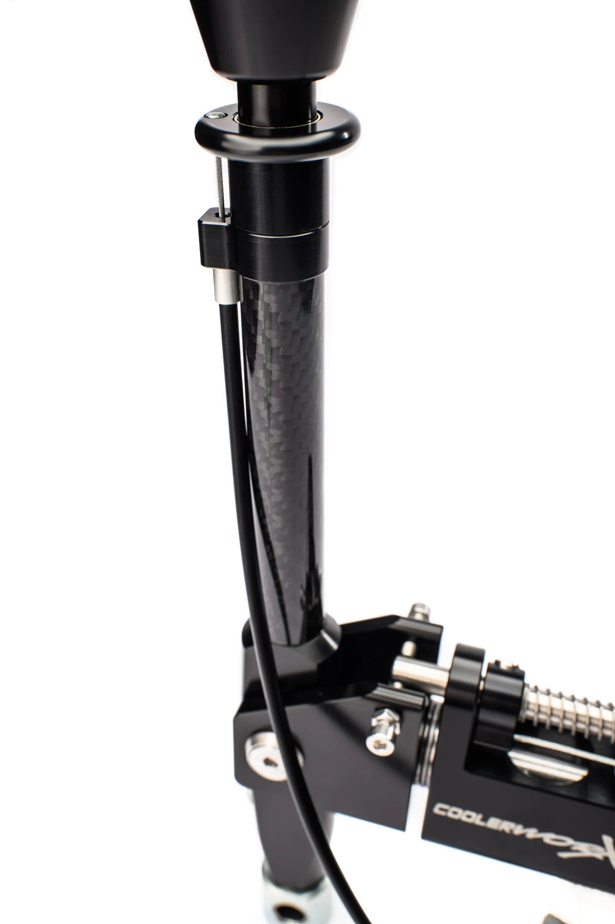 Coolerworx Naked Pro Bodenmontierter Kurzschalthebel – Passt für Volkswagen GOLF MK2_6