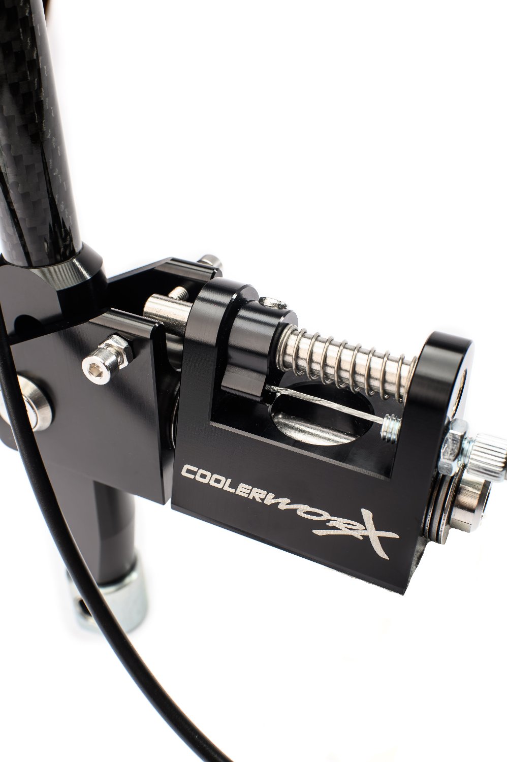 Coolerworx Carbon Regular Kurzschalthebel - Passt Für BMW M5 E60